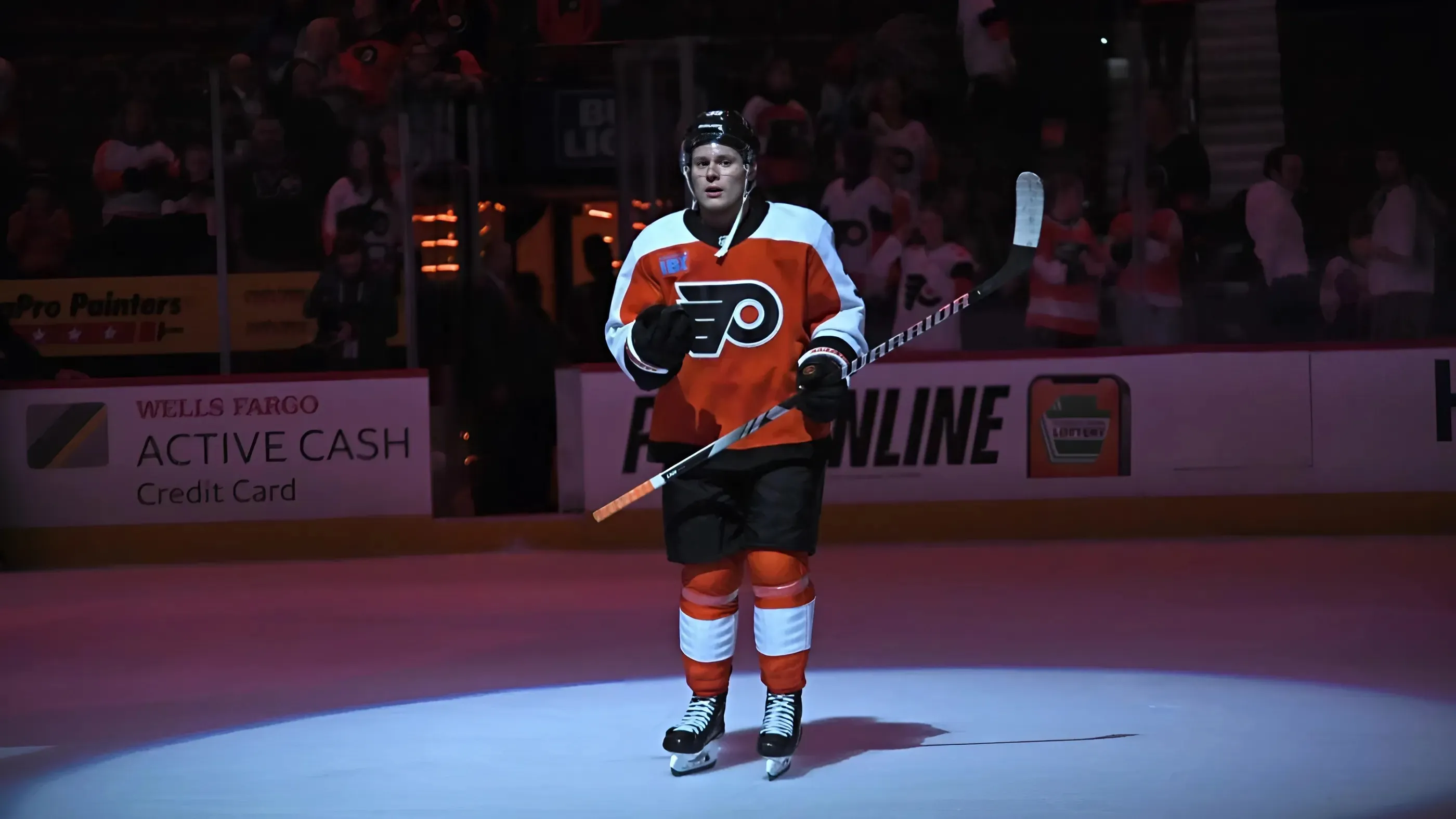 Matvei Michkov is ready to become the Flyers’ next top star