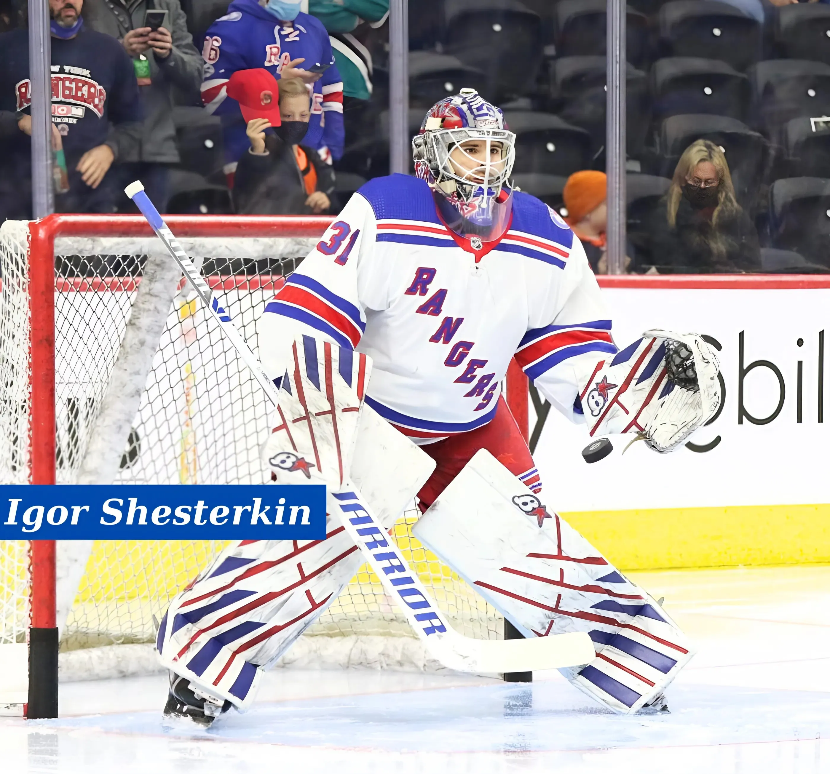 Rangers and Igor Shesterkin Trending Toward Long-Term Contract Extension