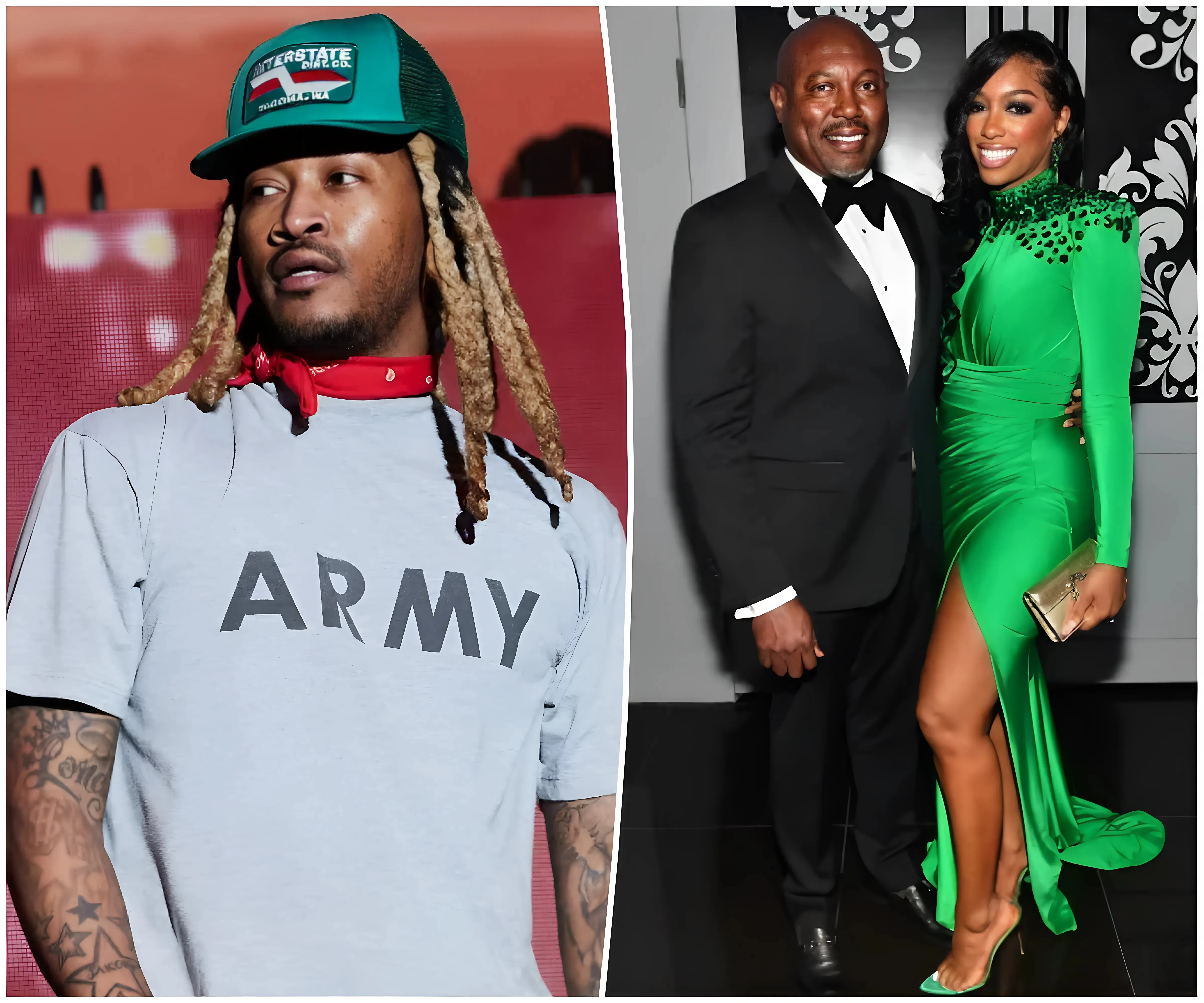 Porsha Williams is suspected of having an "affair" with Rapper Future, Simon Guobadia demands testimony under oath!