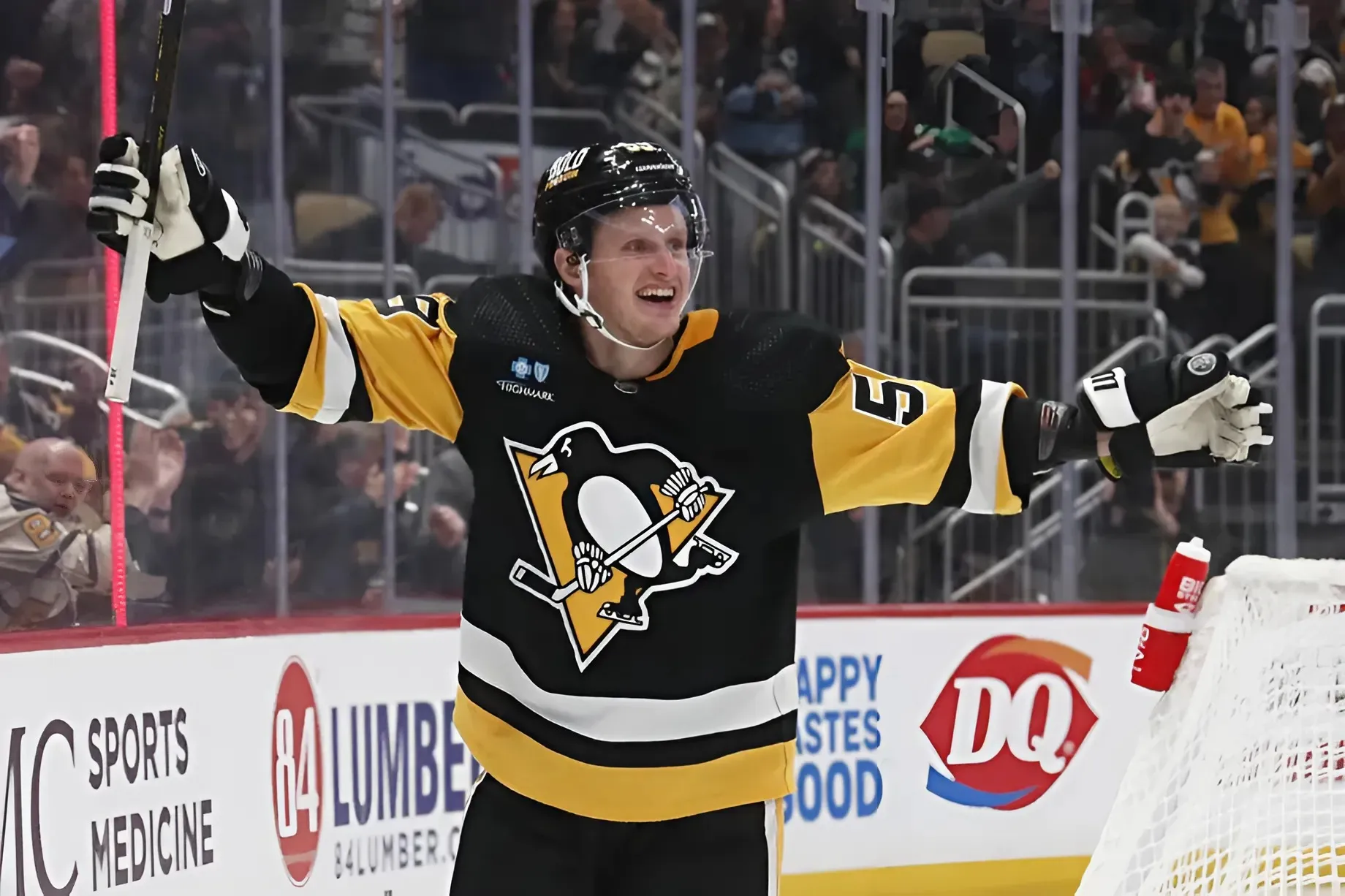 Former Penguins Forward Goes Pointless In Pre-Season Action