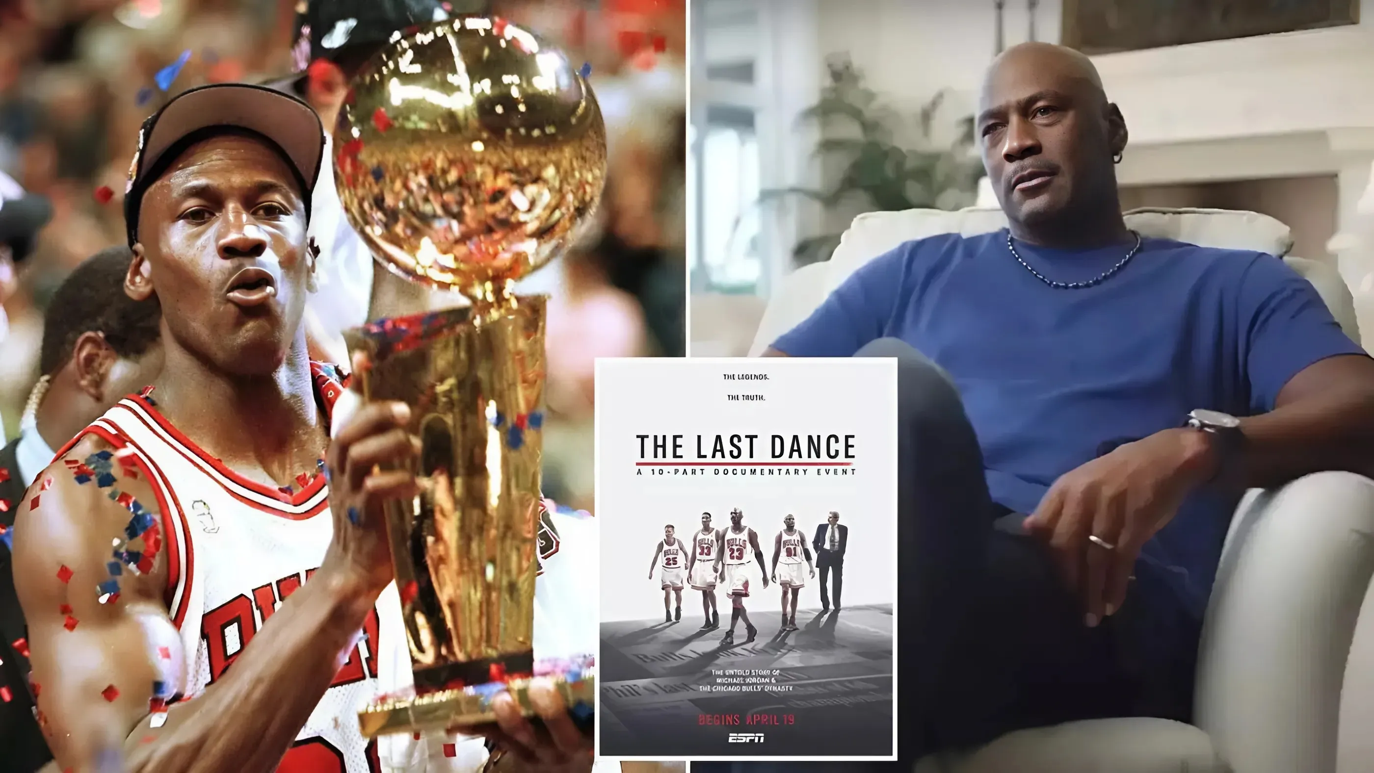 The Last Dance director reveals the one Michael Jordan scene he wishes he didn't cut from the show but was forced to