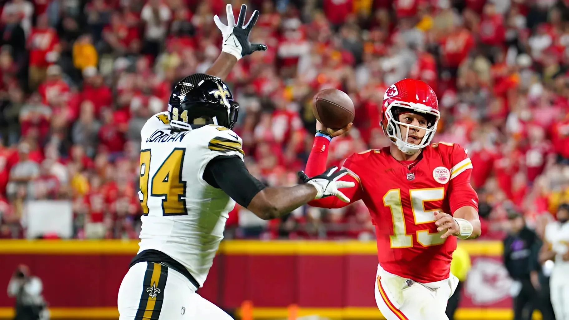 How Has Patrick Mahomes Performed in 2024? Undefeated Record, Understated Stats Don't Tell the Full Story