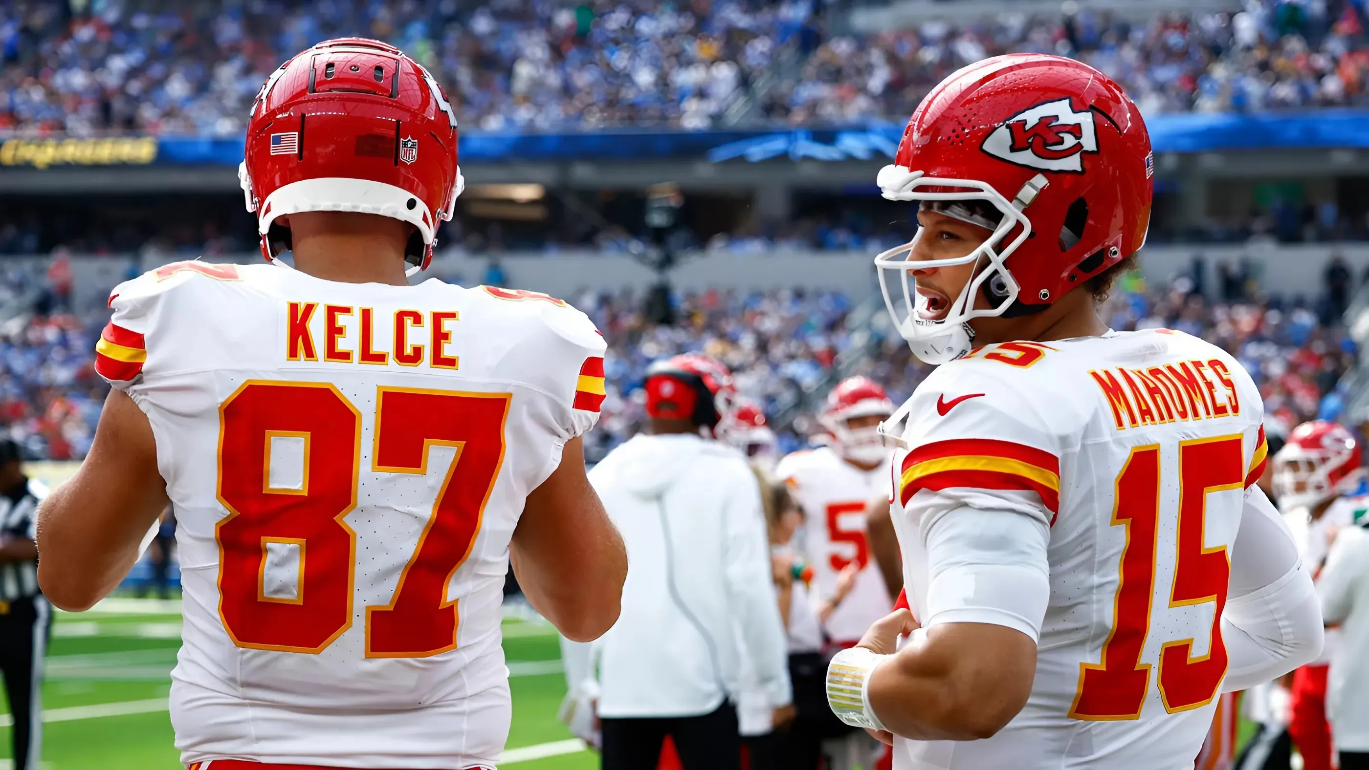 Patrick Mahomes is tired of Travis Kelce’s highlight-reel risks with Chiefs