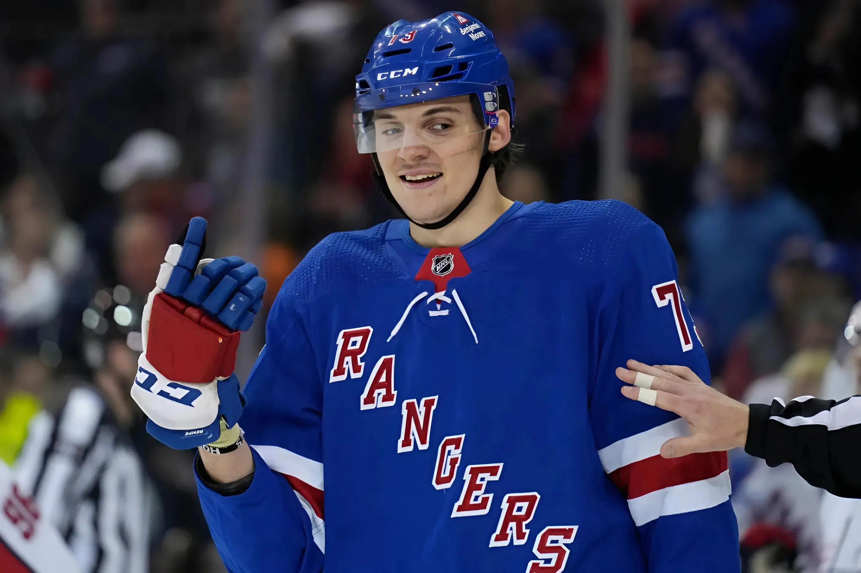 Rookies Matt Rempe, Adam Edstrom and Victor Mancini on Rangers’ opening roster-quang