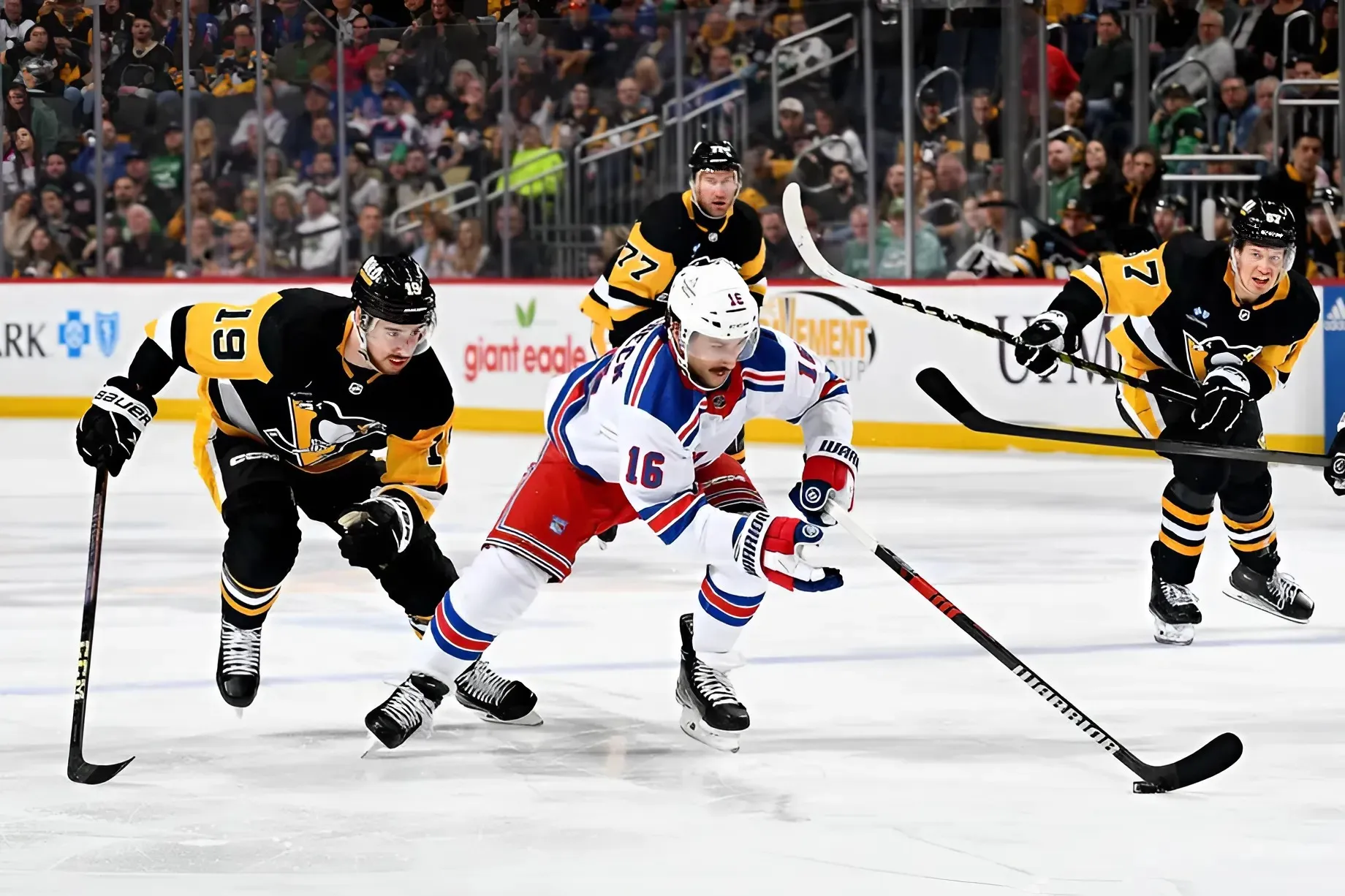 Game Preview: New York Rangers @ Pittsburgh Penguins, 10/9/2024