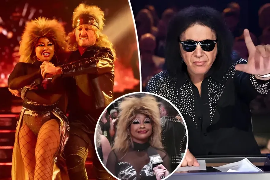 Exclusive | Phaedra Parks claps back at Gene Simmons for drastically low score on ‘DWTS’ Hair Metal Night