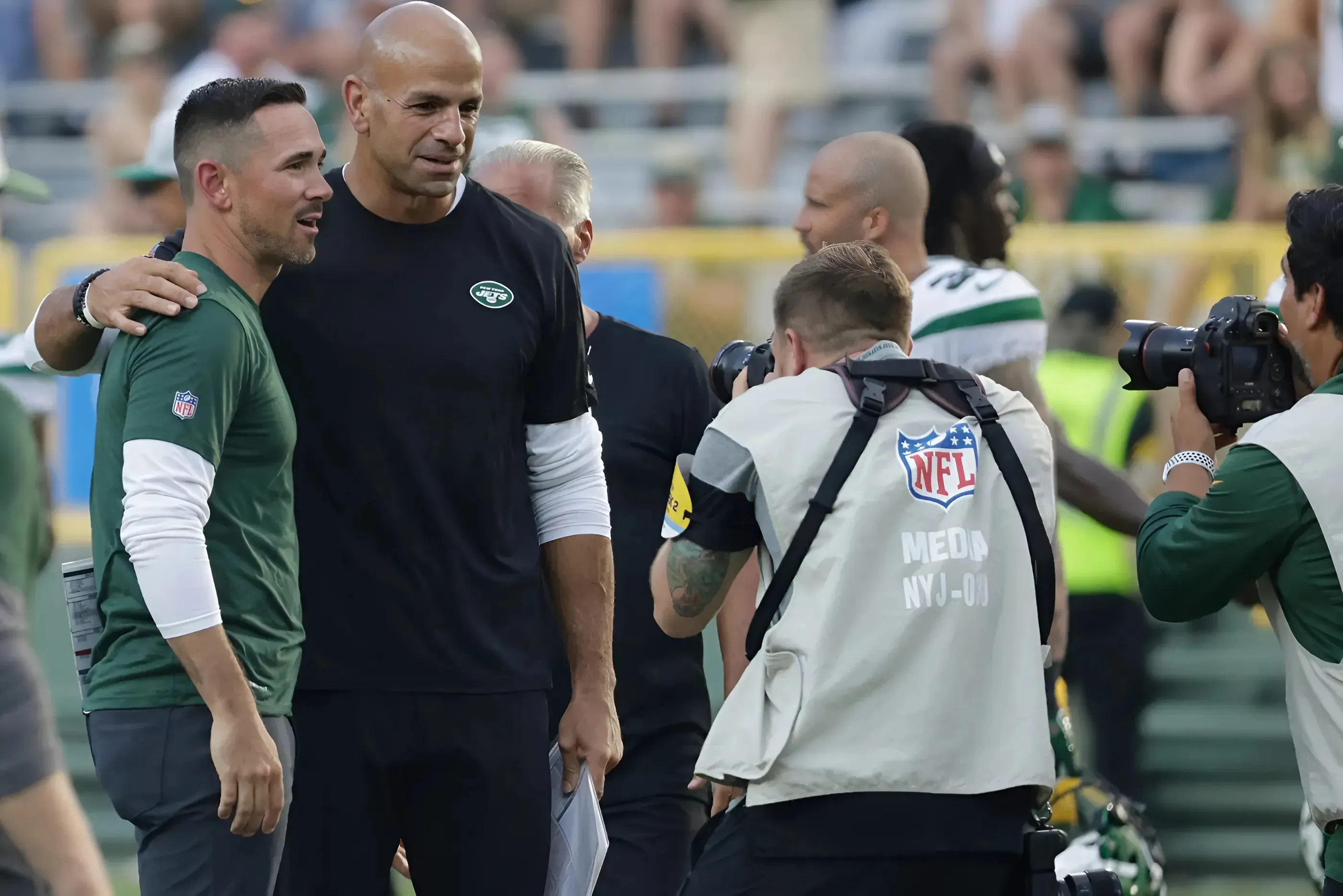 Report: Green Bay Packers Linked To Robert Saleh In Coaching Role After New York Jets Firing