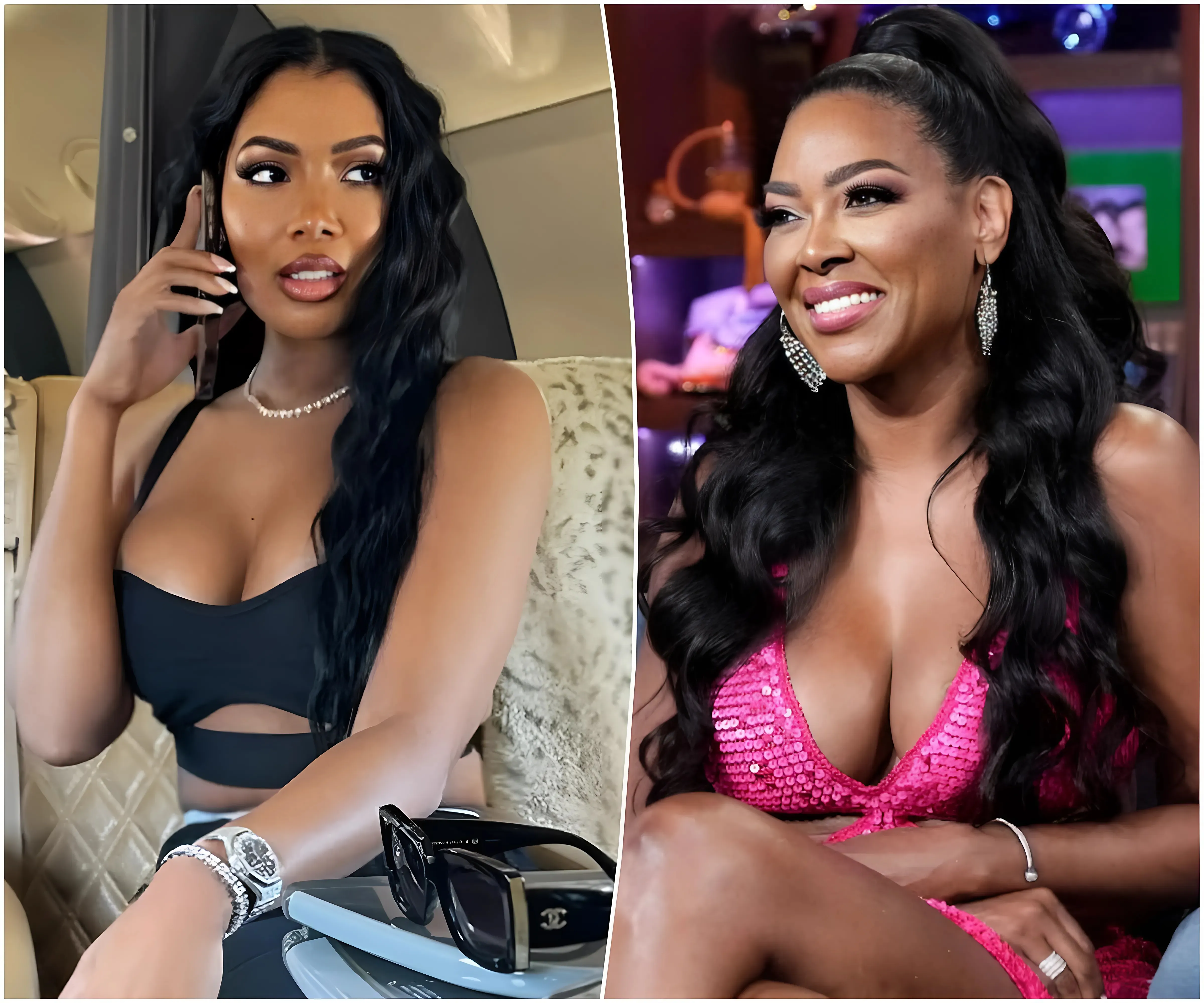 Brit Eady Says RHOA Is “Fun” Despite Kenya Moore Getting Fired For Allegedly Displaying Revenge P.o.rn