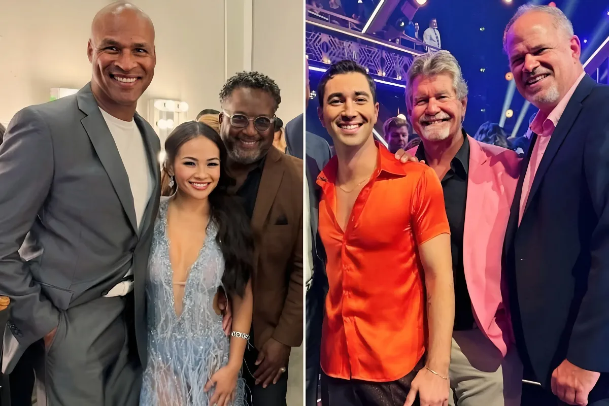 Jack, Gary & More ‘Golden Bachelorette’ Men Show Their Support for Jenn Tran & Joey Graziadei on ‘DWTS’