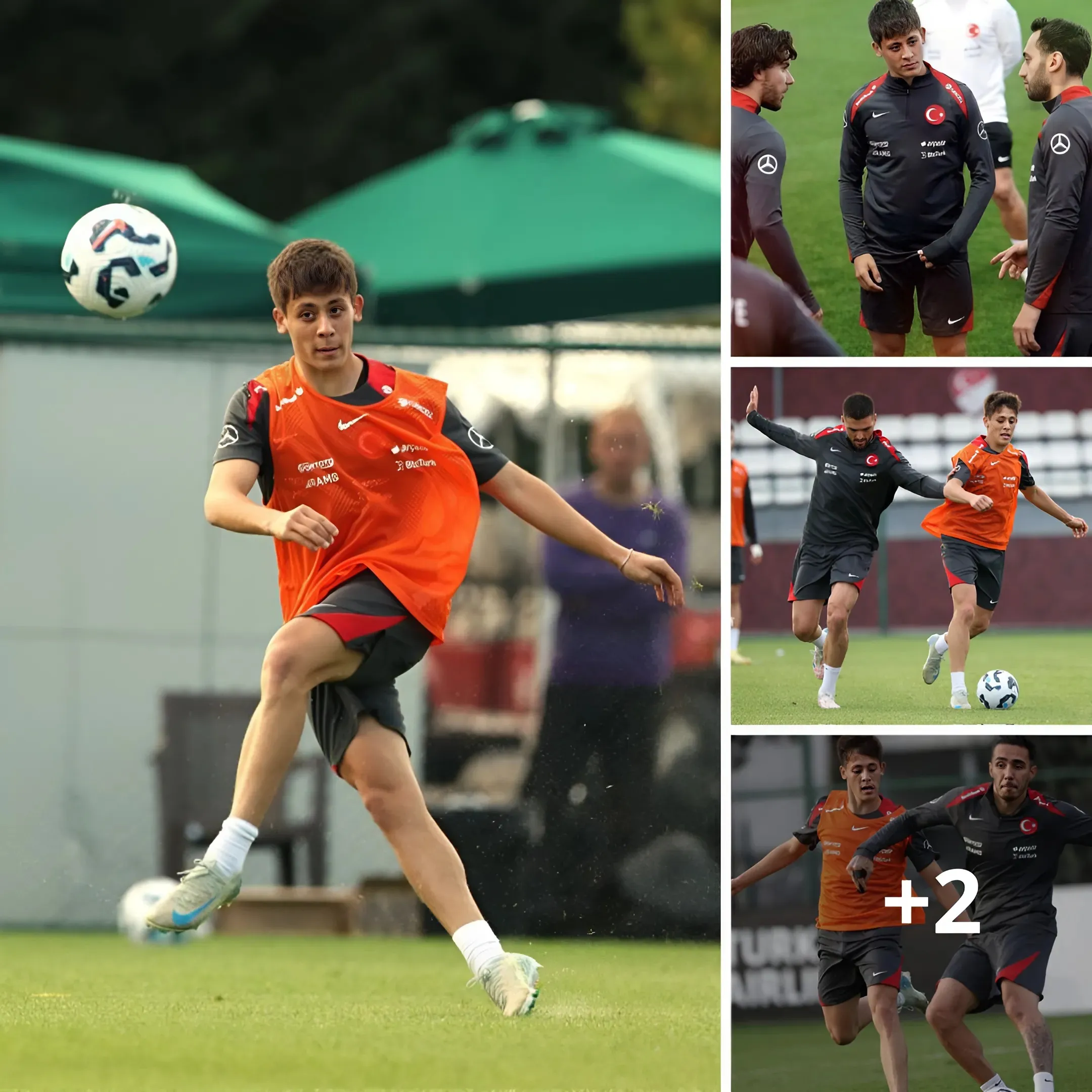 POR SIEMPRE UN AMOR: Fotos del superprodigio del Real Madrid Arda Guler entrenando con la selección nacional – Dijo que quiere quedarse con el equipo en lugar de regresar a su antiguo equipo