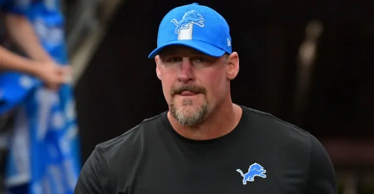 Why Lions' Dan Campbell didn't mind getting punched by key player