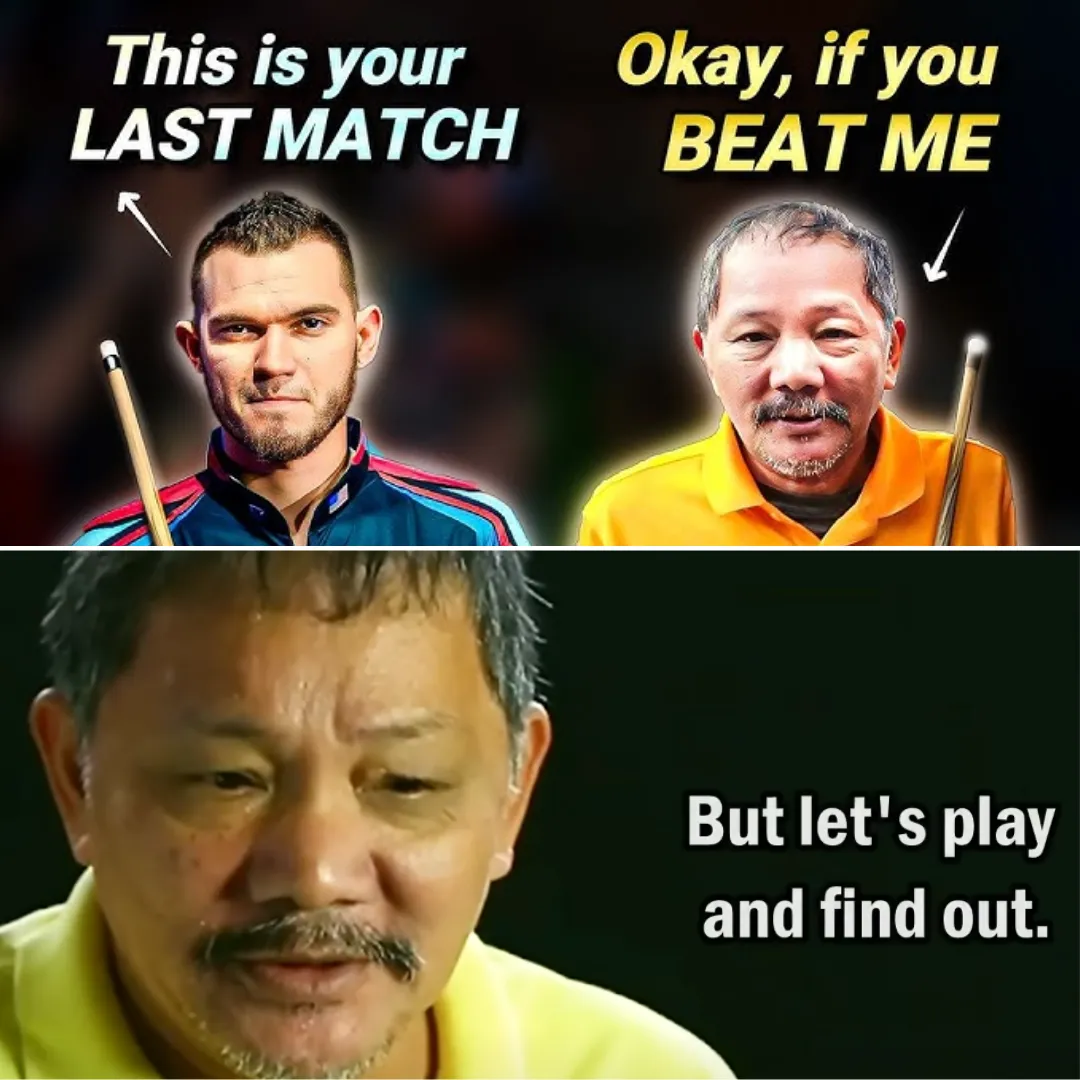 Confident Cue Player Gets Taught Like a Baby by 64-Year-Old Legend Efren Reyes