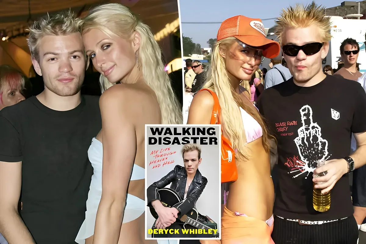 Aughts rocker gives inside look at Paris Hilton’s wild party days, claims they shared coke-fueled makeout session - lulu