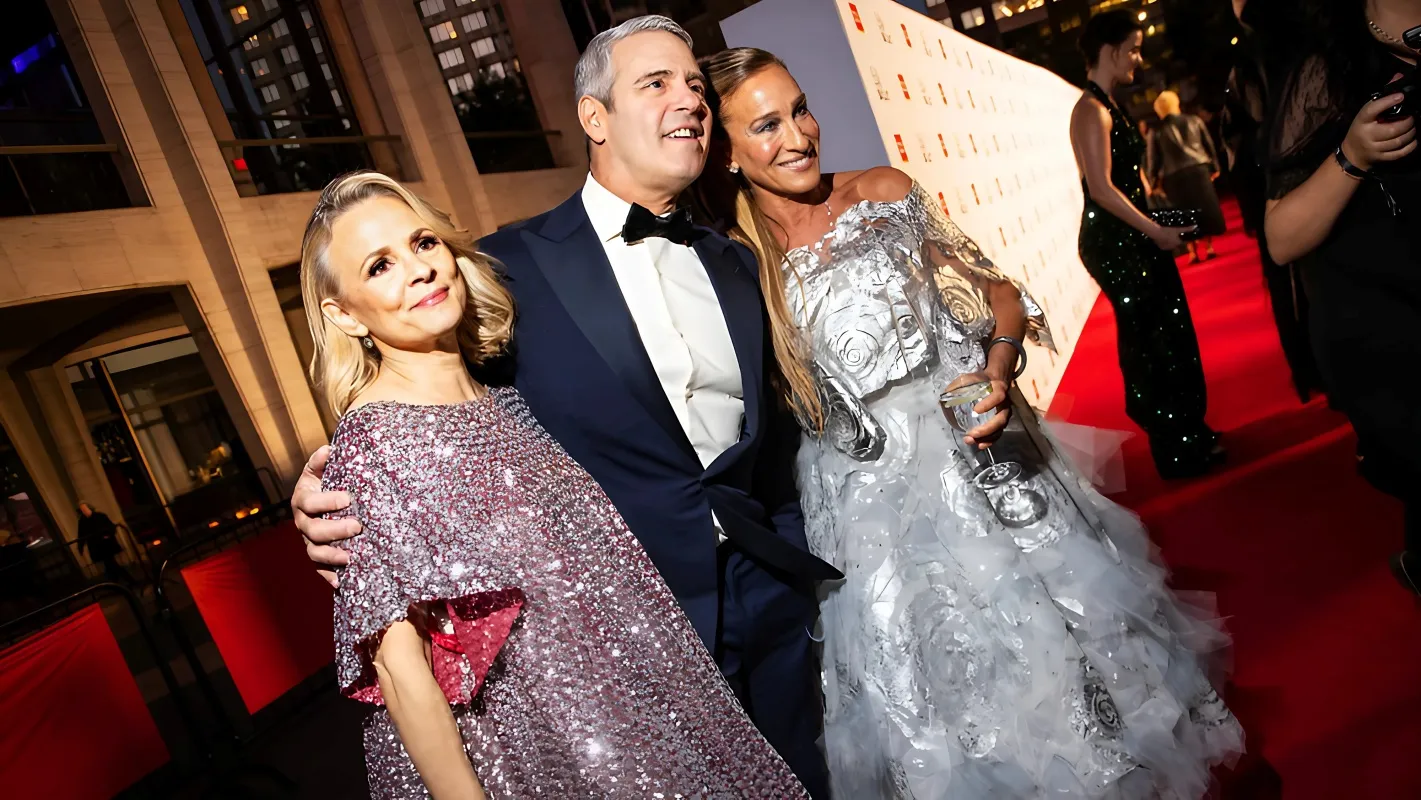 Star-Studded Affair: Sarah Jessica Parker, Andy Cohen, Brooke Shields, and More Glam Up for the New York City Ballet Fall Fashion Gala! - lulu