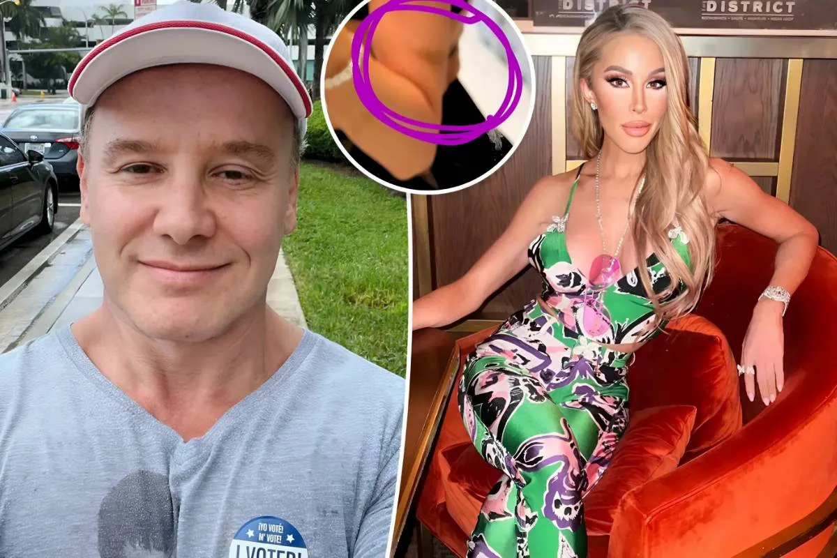 Lenny Hochstein Refutes Abuse Allegations by Lisa Amid Divorce Drama Following Bruised Arm Photo tram