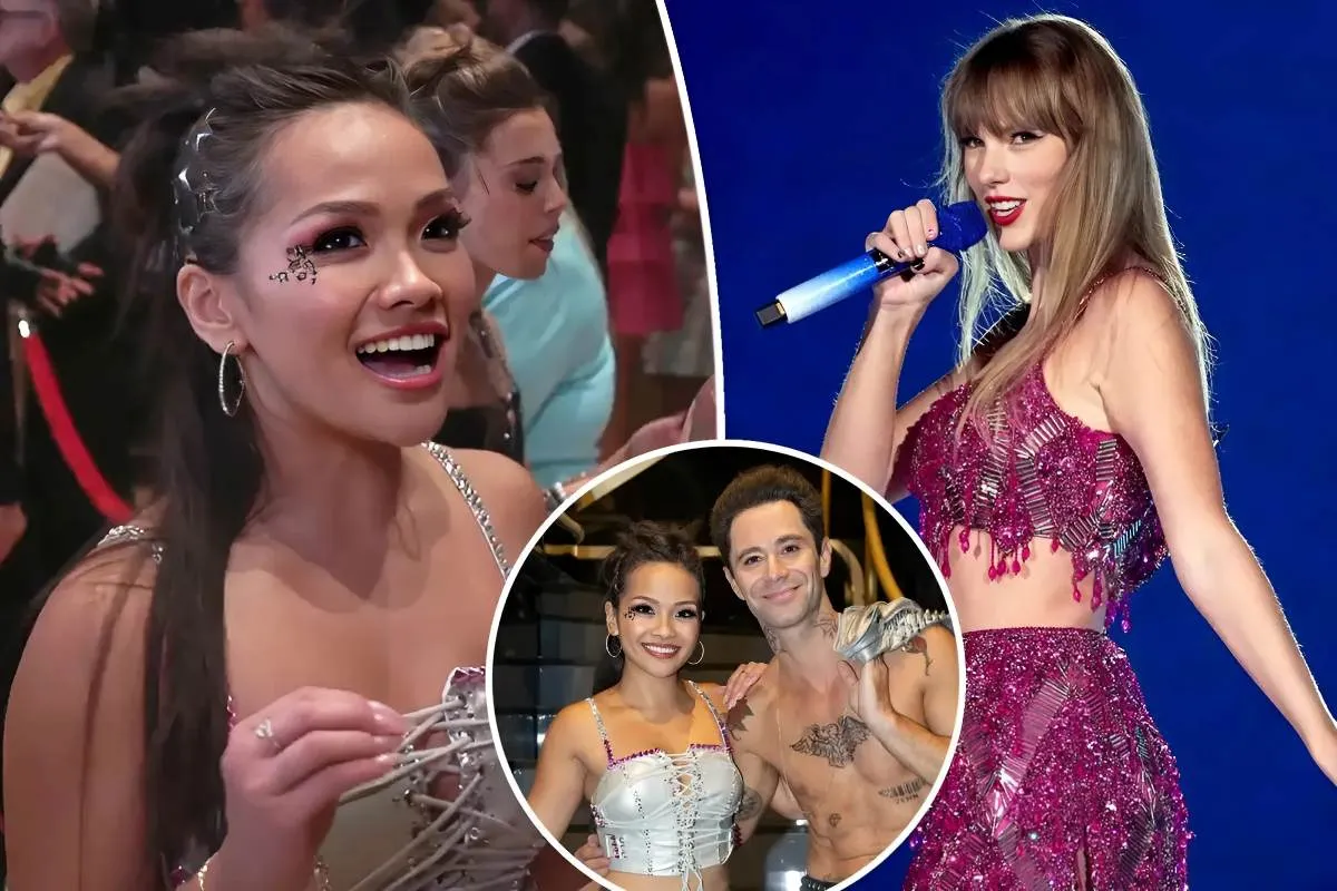 Jenn Tran teases next ‘DWTS’ routine will be a ‘very personal’ one dedicated to Taylor Swift: ‘I’m going to cry’ tram