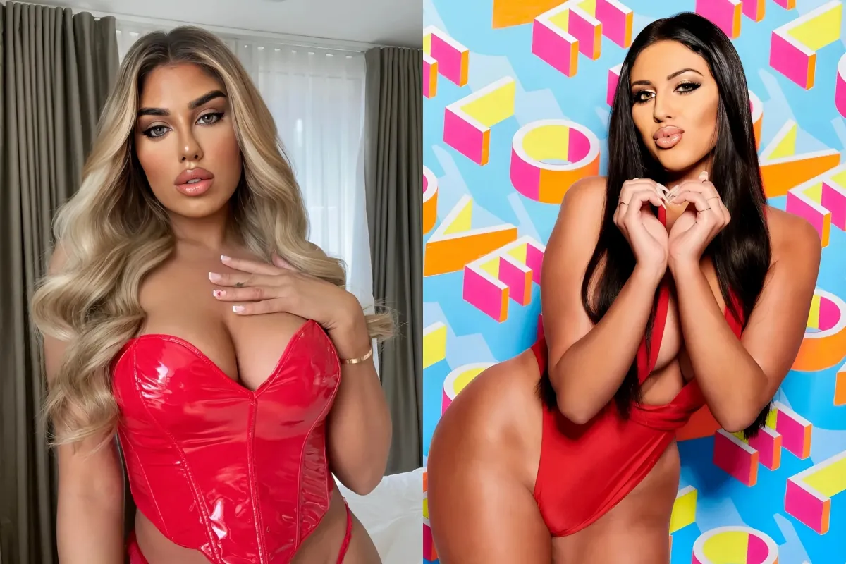 I thought I was the hottest woman on Love Island – standing next to petite blondes made me change my look entirely ngocc