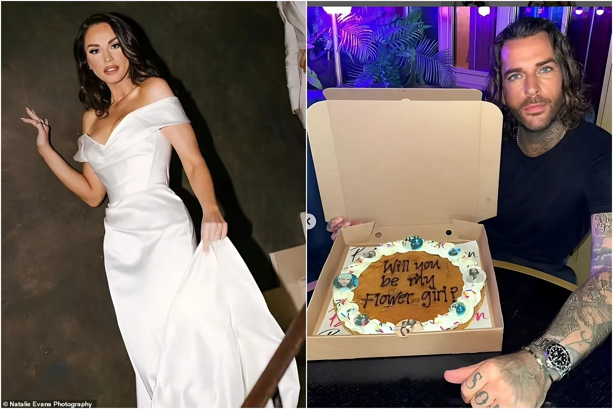 Vicky Pattison shares memories from her 'wedding week of dreams' including her multiple bespoke dresses after admitting she was heartbroken' over the eye-watering cost of the lavish nuptials liennhi