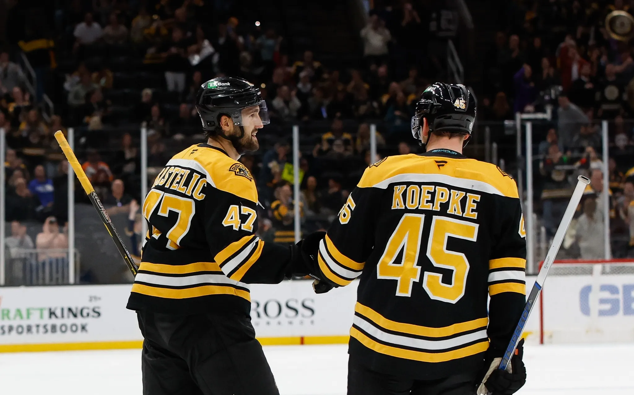 Tenacious Forward Cole Koepke a Surprise Addition to Bruins Lineup