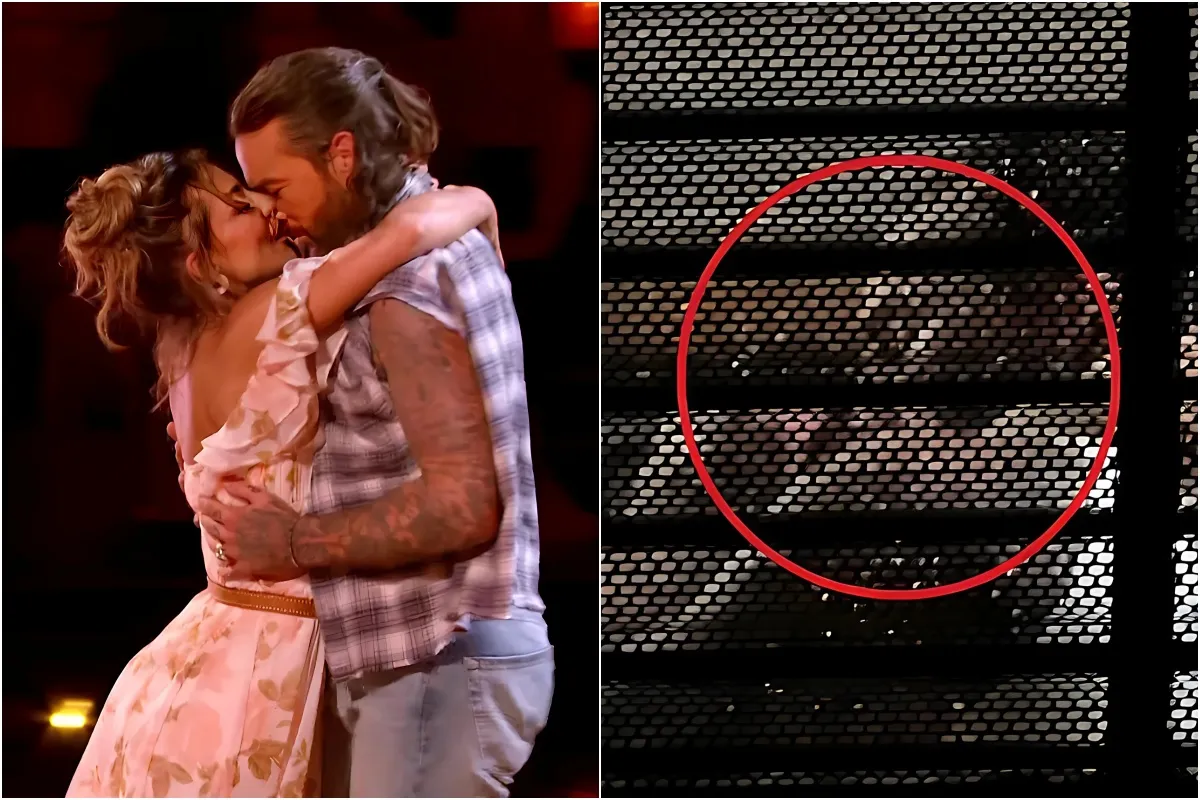 Pete Wicks and Strictly partner Jowita appear to KISS in steamy rehearsals – after sparking romance rumours liennhi