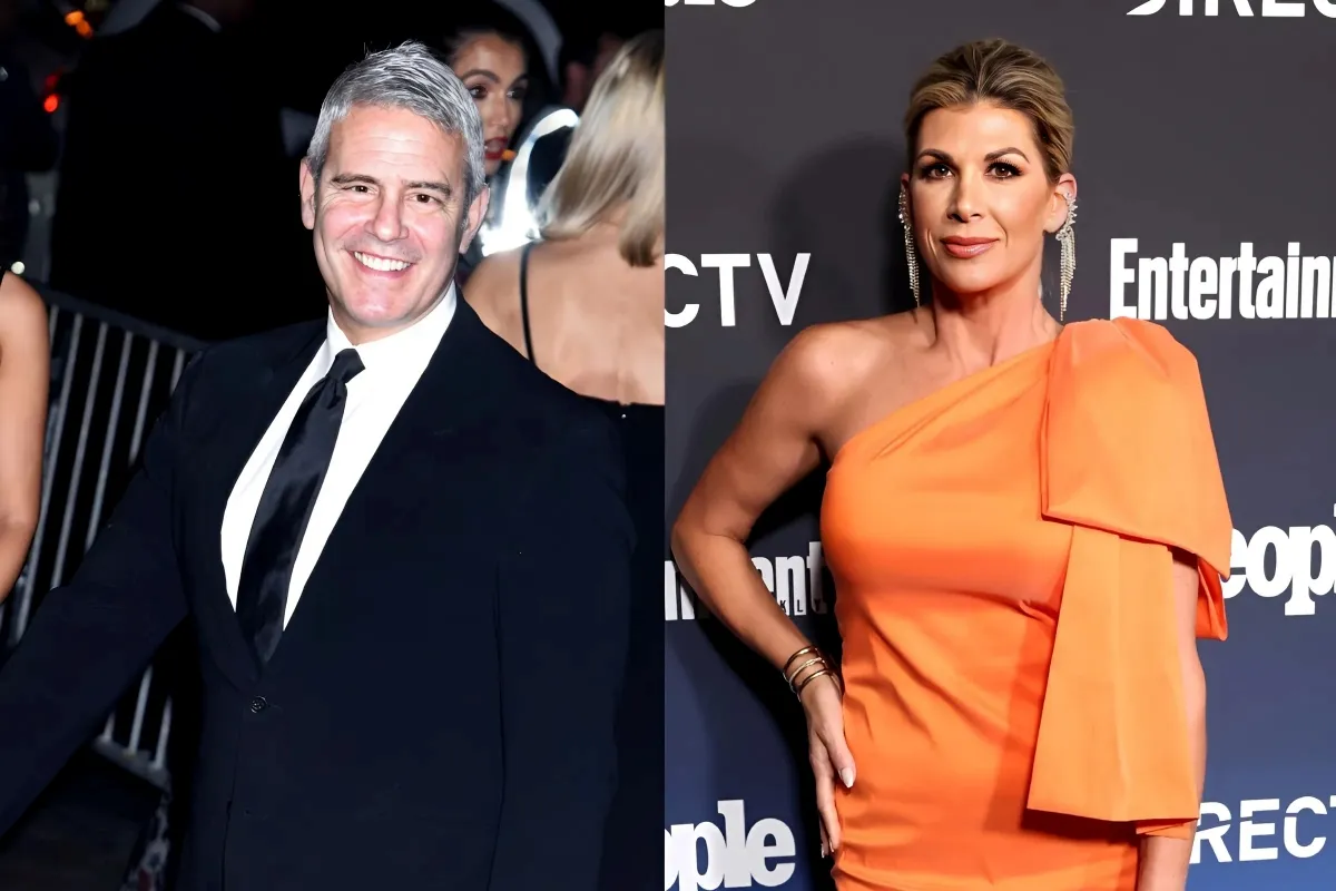 Andy Cohen Says Alexis Bellino’s Cameo “Was a Lot” at RHOC Reunion as He Teases What Went Down at Taping & Says People Will Be “Surprised” ngocc