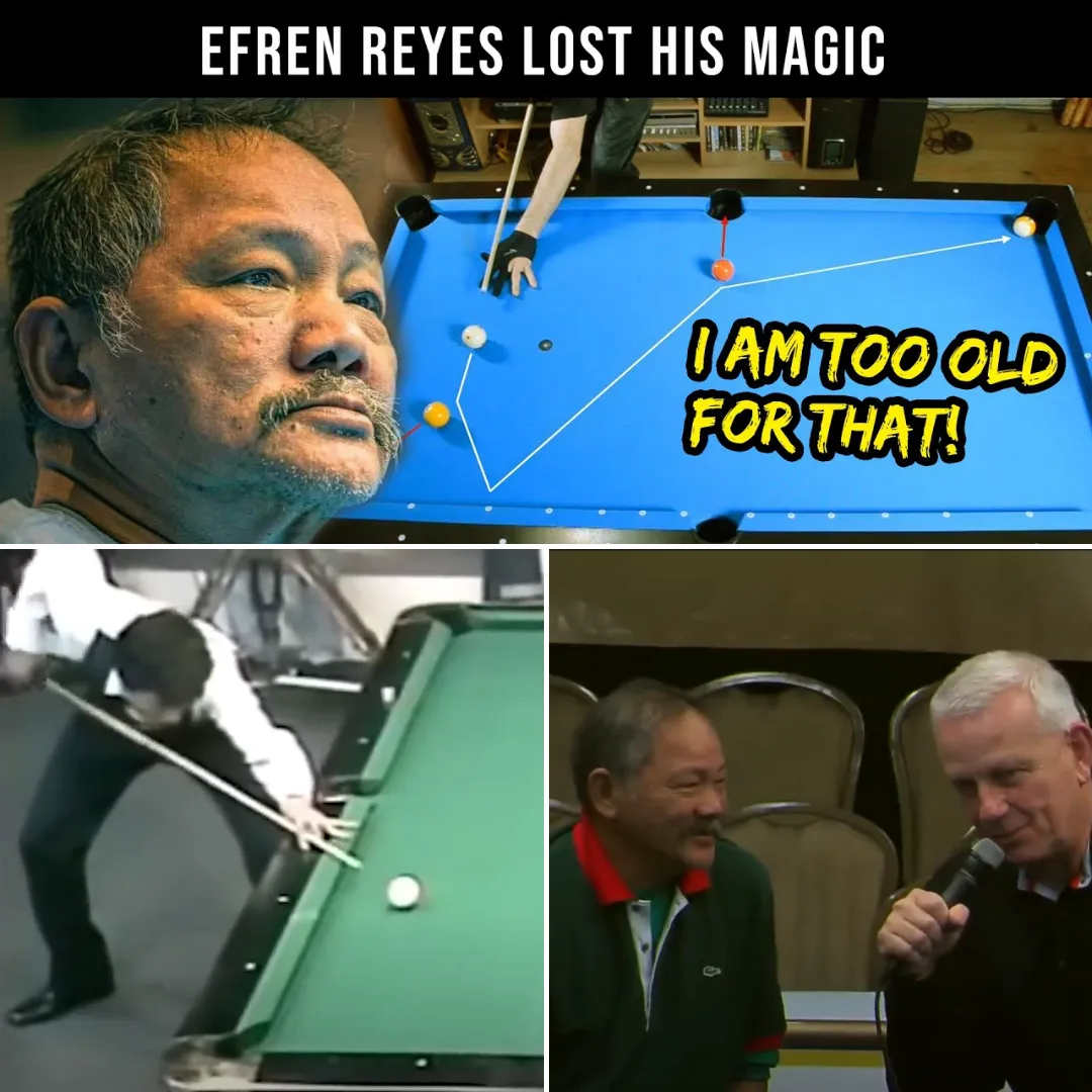 Does Efren Reyes Still Have The Magic? The Legend's Current Status