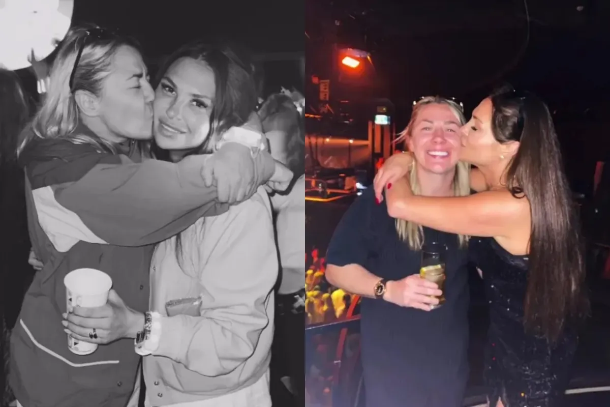 Towie’s Fran Parman goes Instagram official with new girlfriend saying she’s ‘everything I’ve been looking for in life’ ngocc