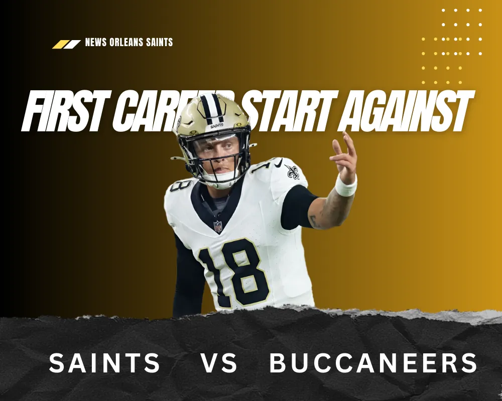 Rookie QB Will Make First Career Start Against Buccaneers in NFC South Showdown