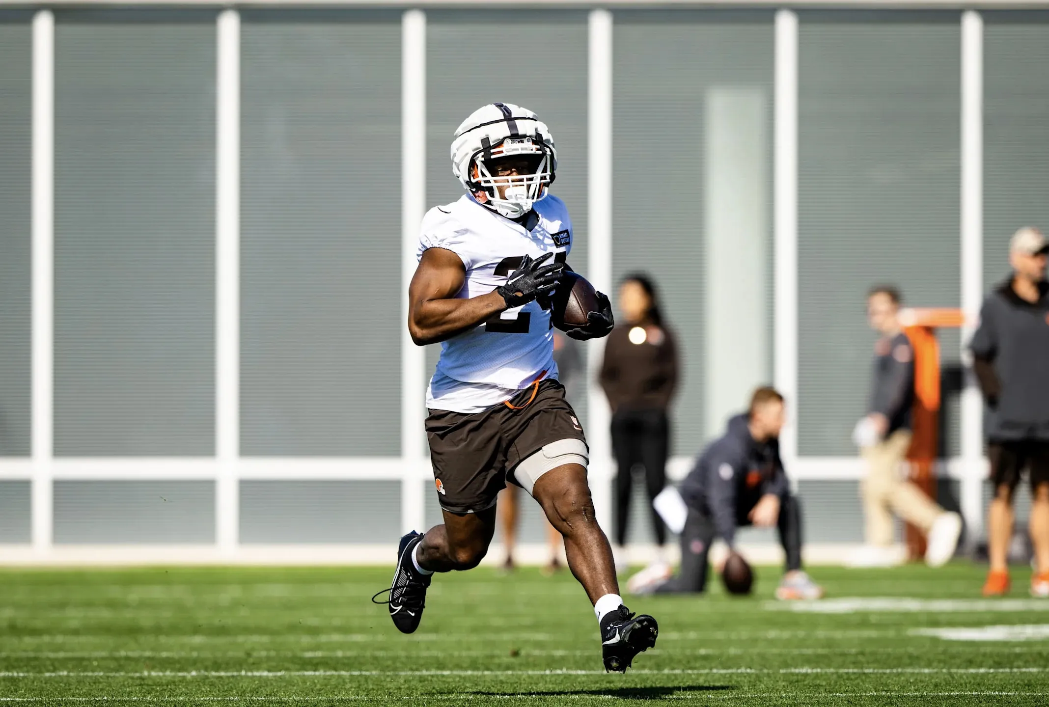 Browns Reveal Chances of Nick Chubb Returning for Week 6