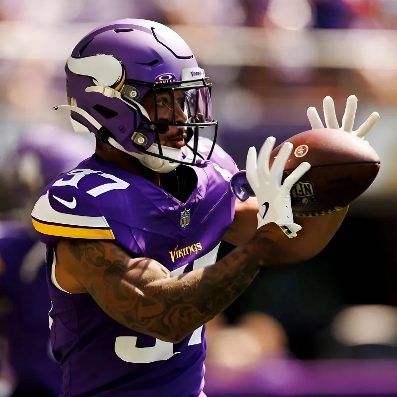 Minnesota Vikings Cut Bait with TE, Promote RB to Active Roster