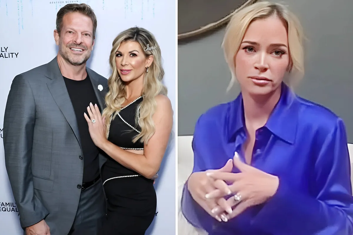 Teddi Mellencamp says it’s ‘hard to watch’ Alexis Bellino on ‘RHOC,’ calls ‘bulls—t’ on John Janssen not wanting fame