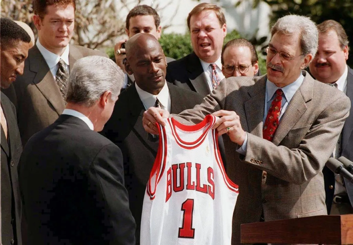 "I just felt Doug would have tried to manipulate me" - Michael Jordan on why Kevin Loughery was his favorite coach