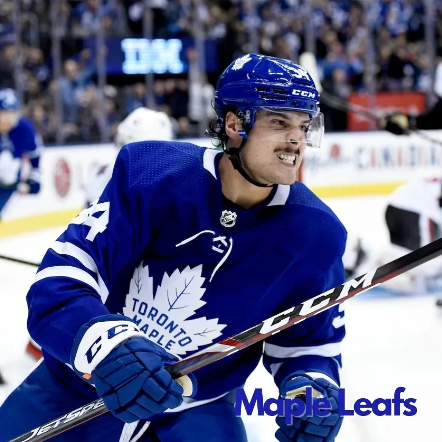 Auston Matthews Highlights Player as Maple Leafs Best Performer in Opening Night Loss