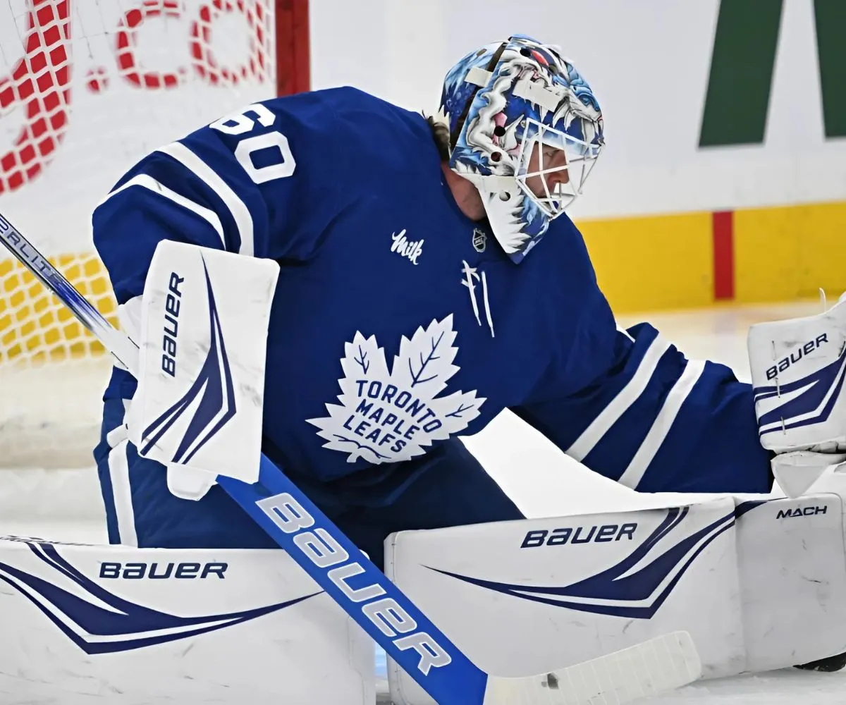 Maple Leafs place Joseph Woll on injured reserve, will miss at least 3 games