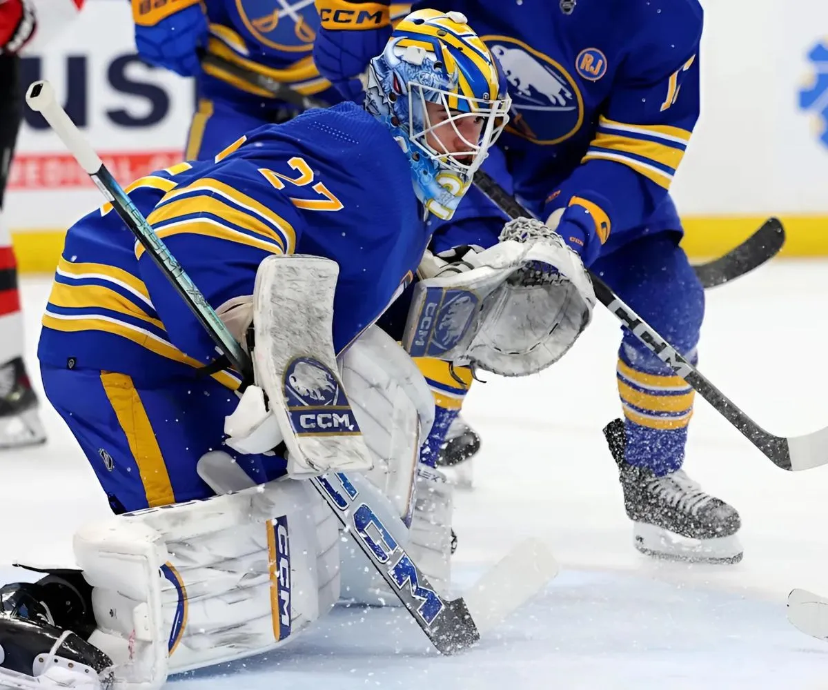 Buffalo Sabres could end up with their best goaltender controversy in years