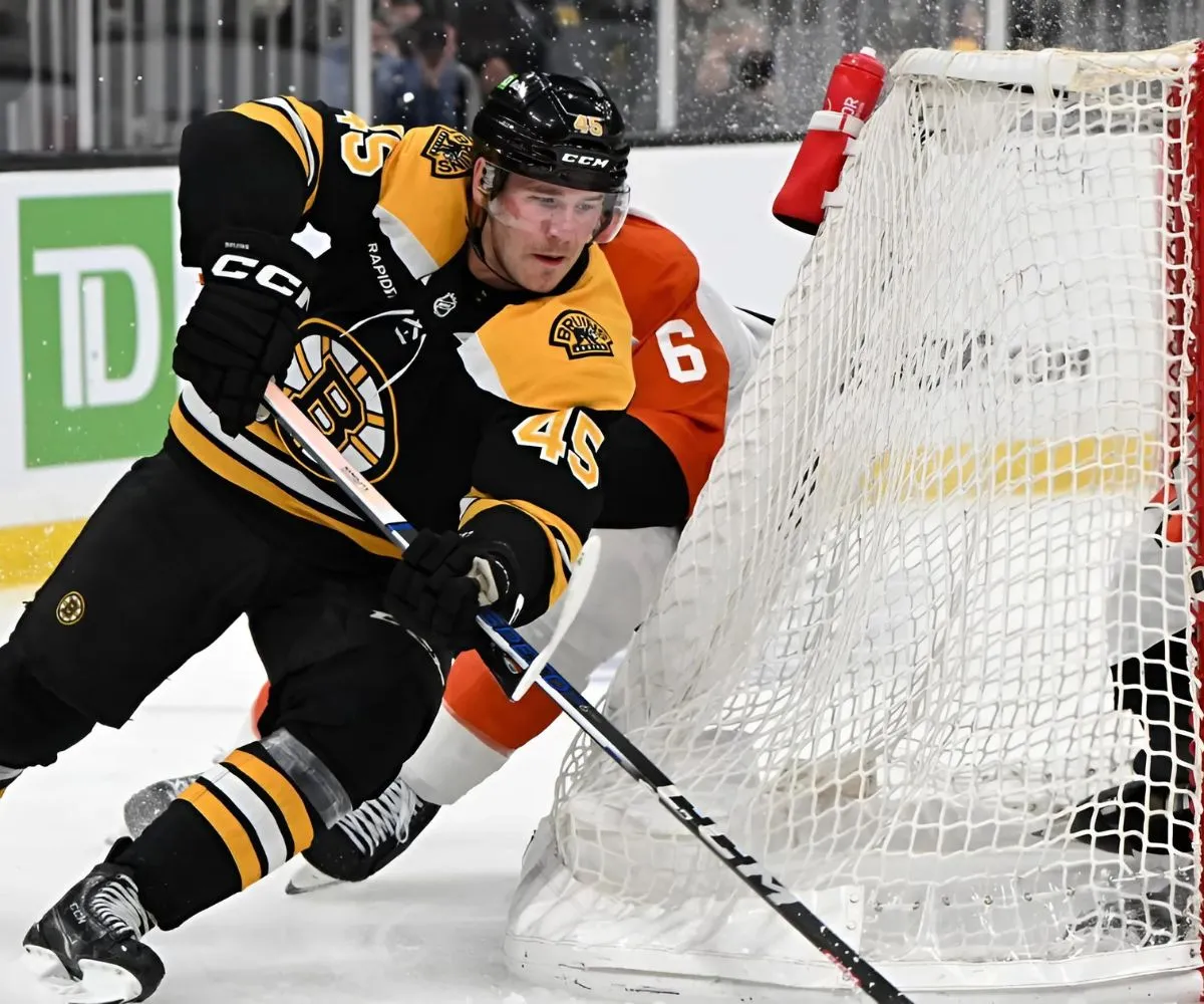 Tenacious Forward Cole Koepke a Surprise Addition to Bruins Lineup