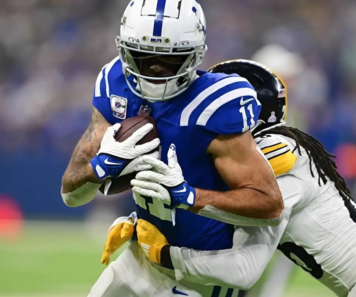 Reports: Colts WR Michael Pittman Jr. (back) out multiple weeks