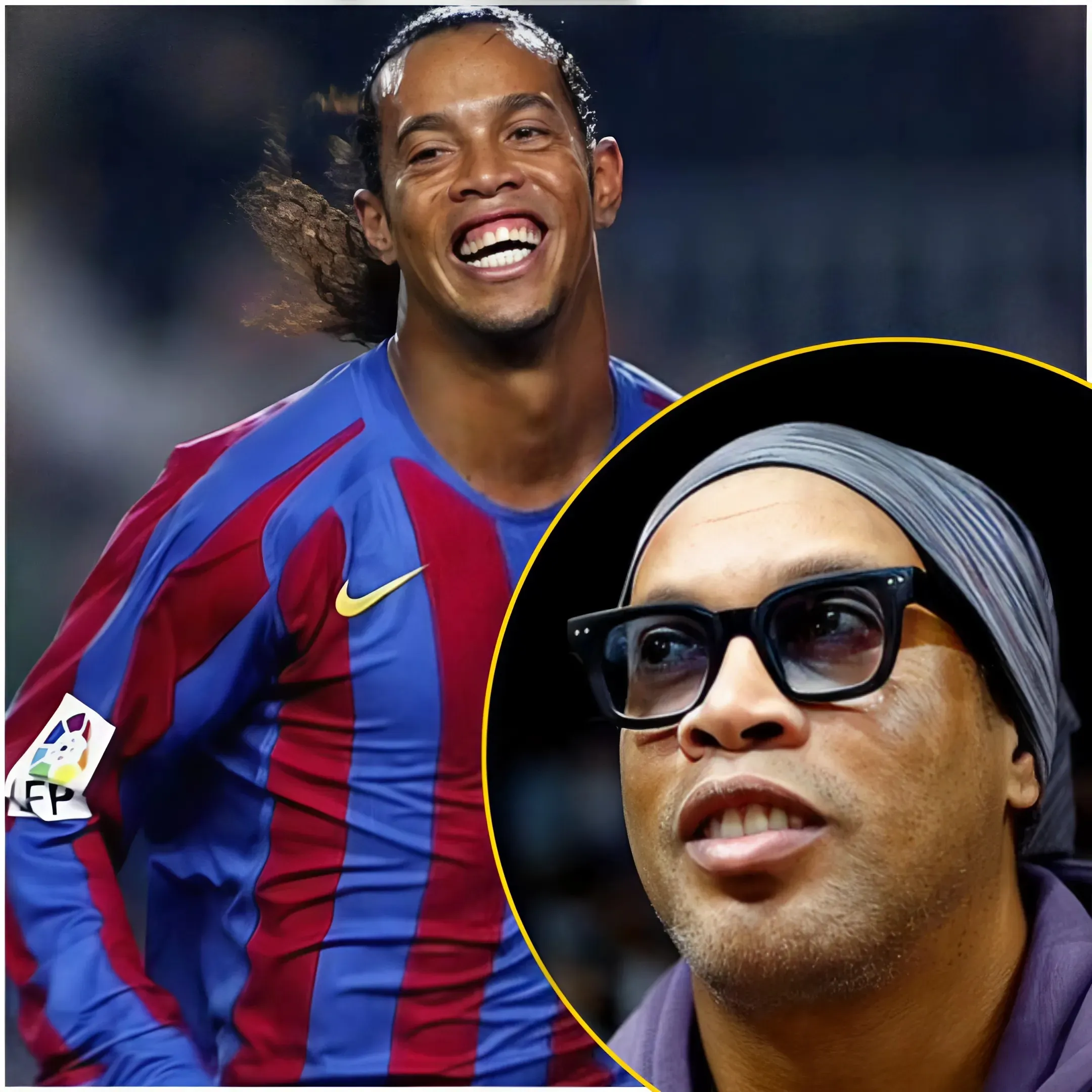 Ronaldinho da el salto a la propiedad con una inversión en un club improbable mientras la leyenda brasileña insiste en que las ambiciones de su nuevo equipo son "impresionantes"