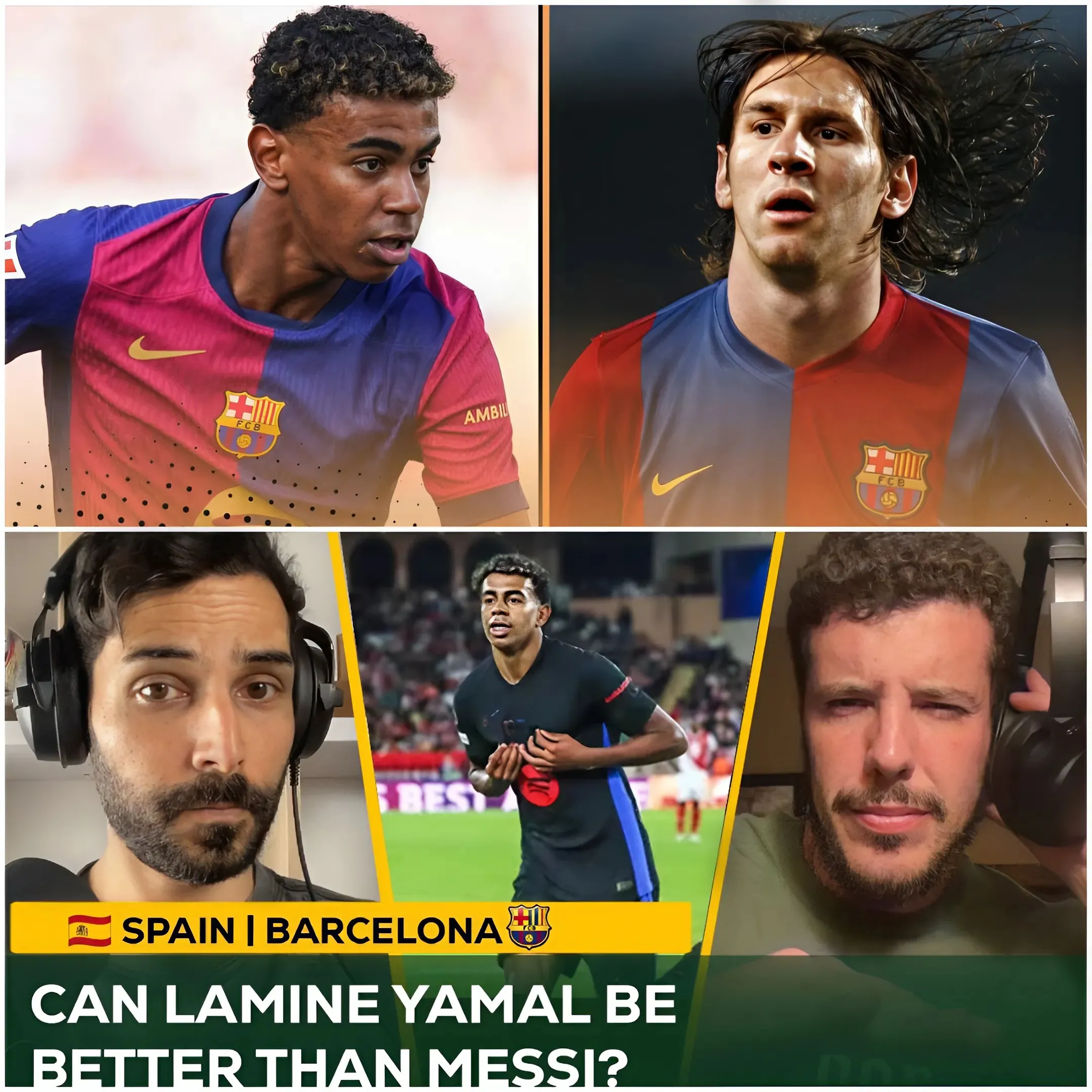 ¿Puede Lamine Yamal ser MEJOR que Messi? ¿Cómo se compara el NIÑO PRODIGIO de España y Barcelona con el mejor de todos los tiempos?