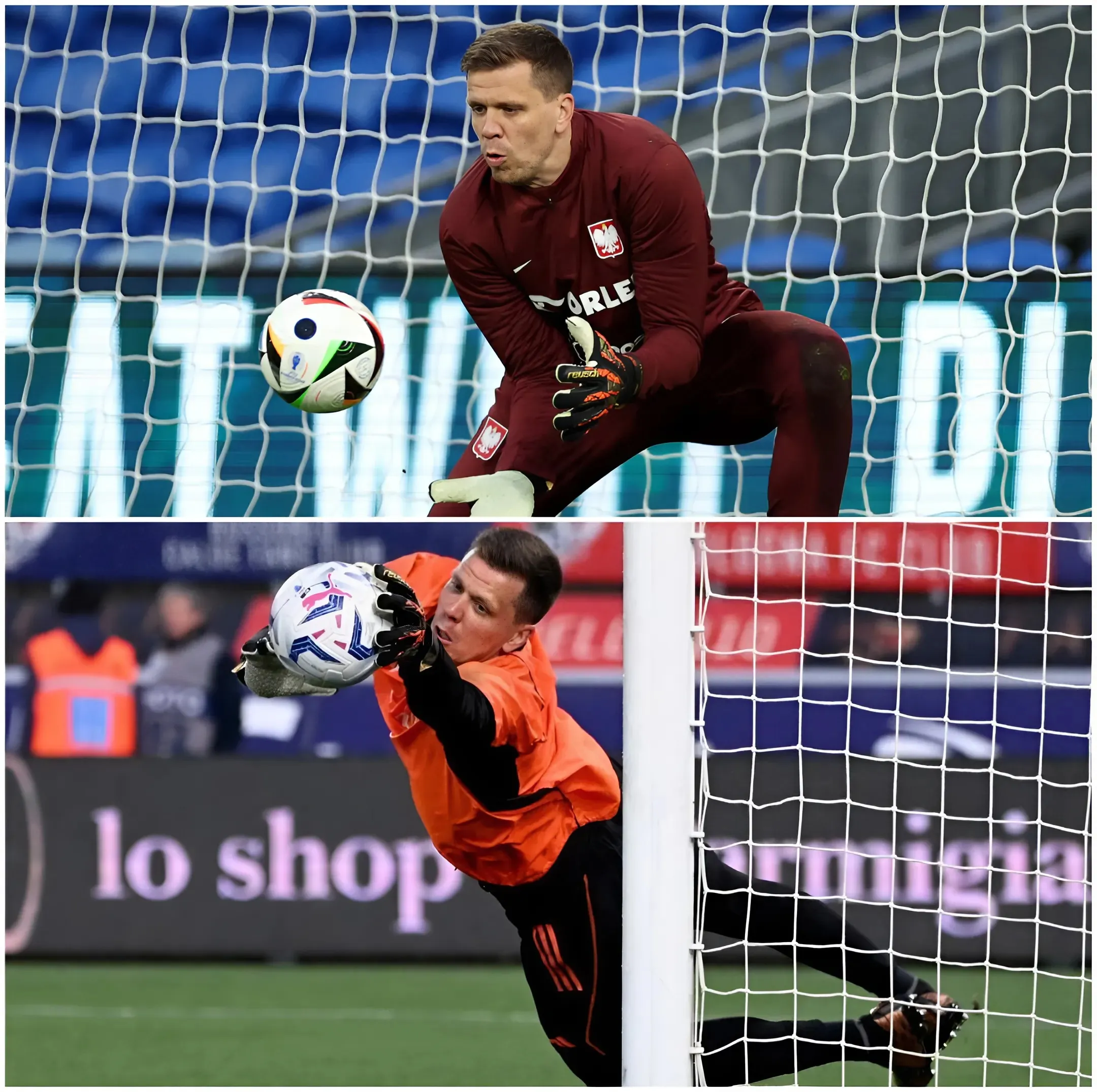 Szczesny: ¿Dejar tu carrera para ir al Barcelona? Los cuentos de hadas se hacen realidad