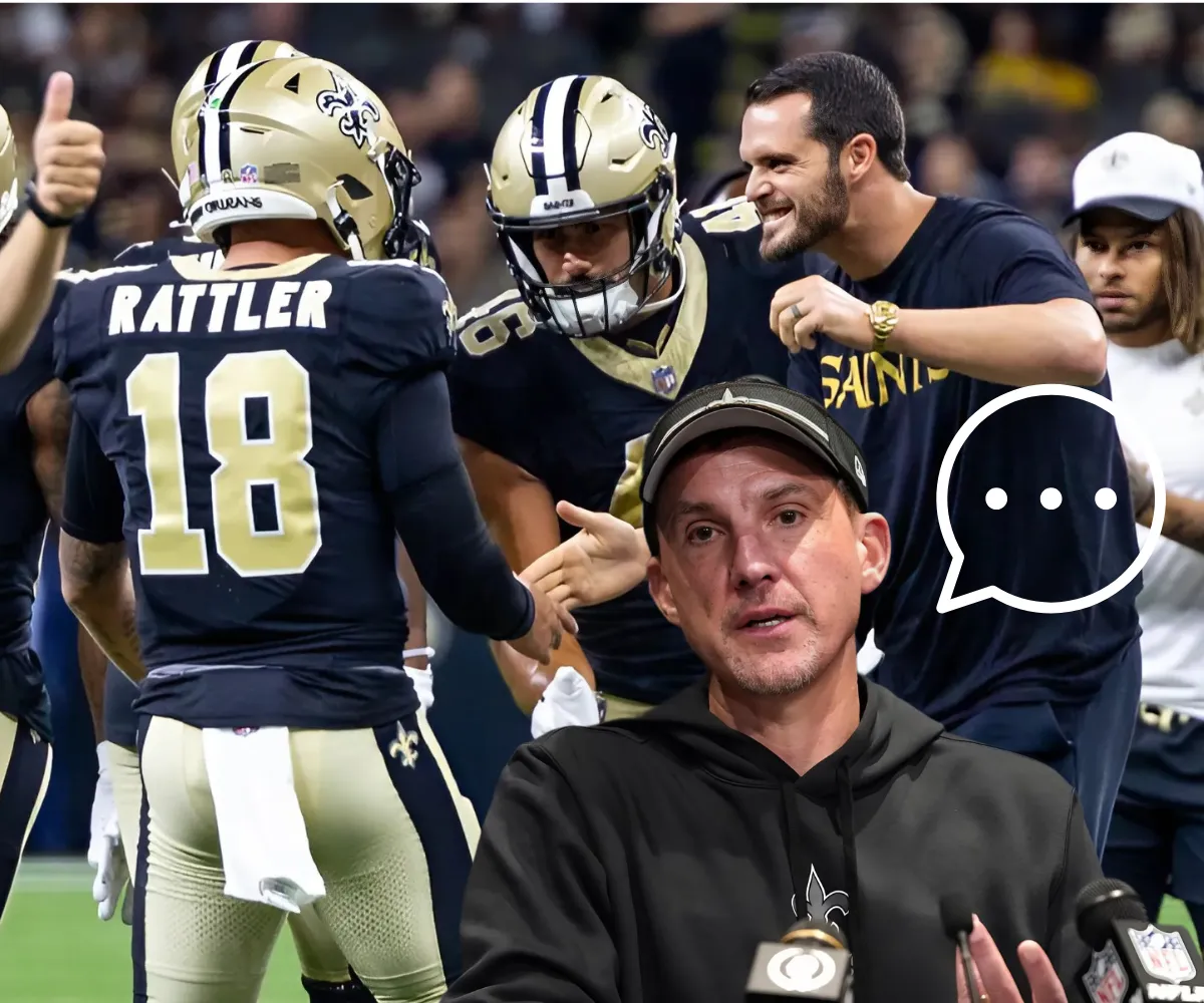 Dennis Allen reveals important factor behind Saints' Spencer Rattler decision