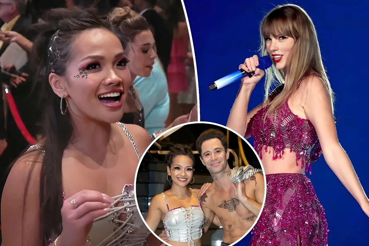 Jenn Tran teases next ‘DWTS’ routine will be a ‘very personal’ one dedicated to Taylor Swift: ‘I’m going to cry’