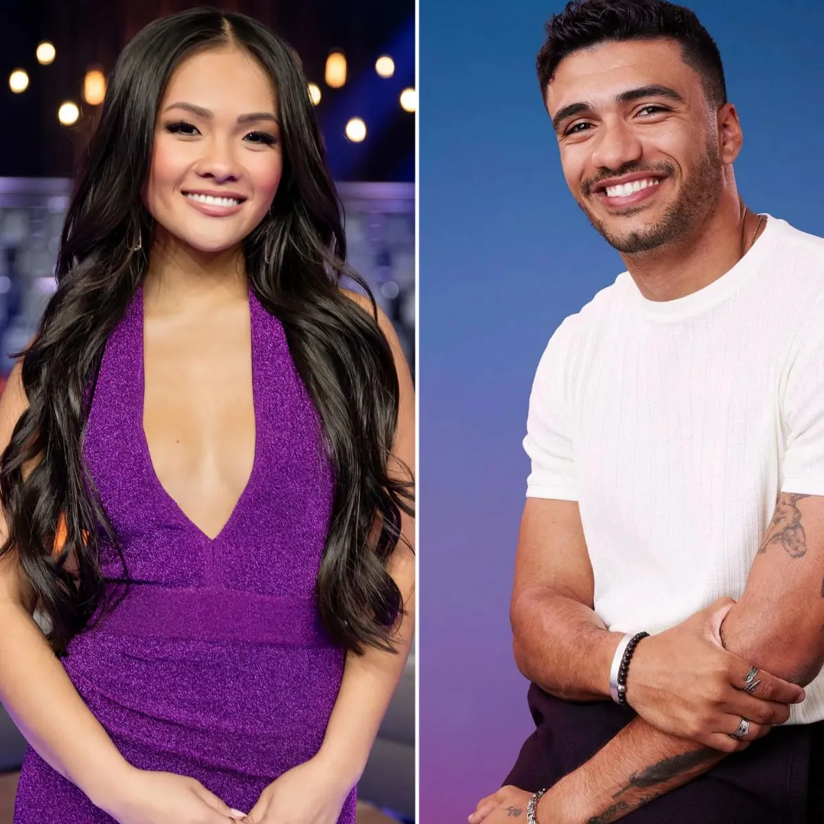 What Former Bachelorette Jenn Tran and Jonathon Johnson Have Said Amid Romance Rumors