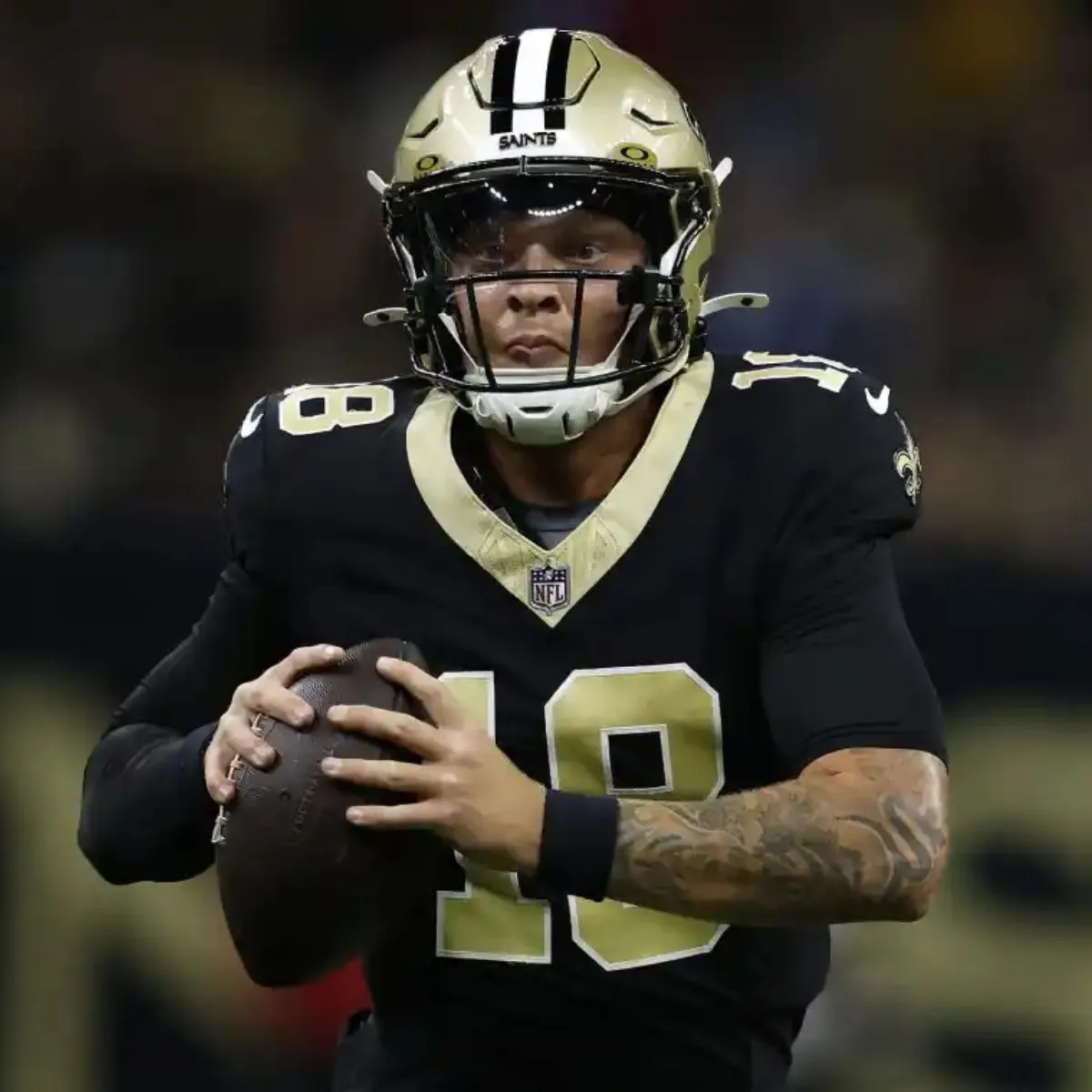 Rookie QB Will Make First Career Start Against Buccaneers in NFC South Showdown