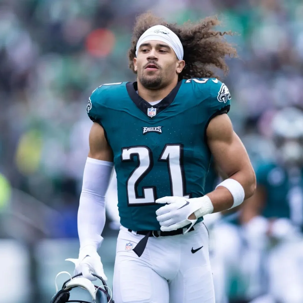 ‘High Hopes’ For Returning Eagles Player