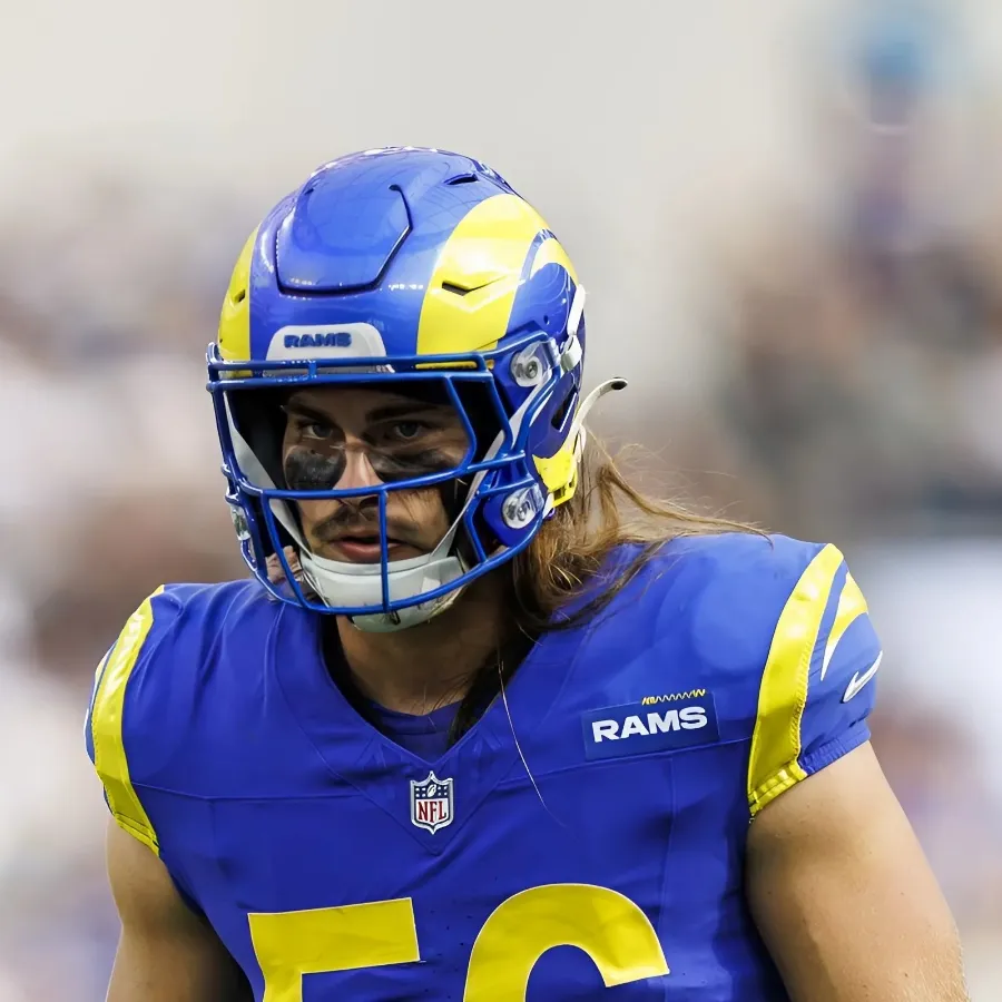 Christian Rozeboom could be the worst coverage LB in the NFL