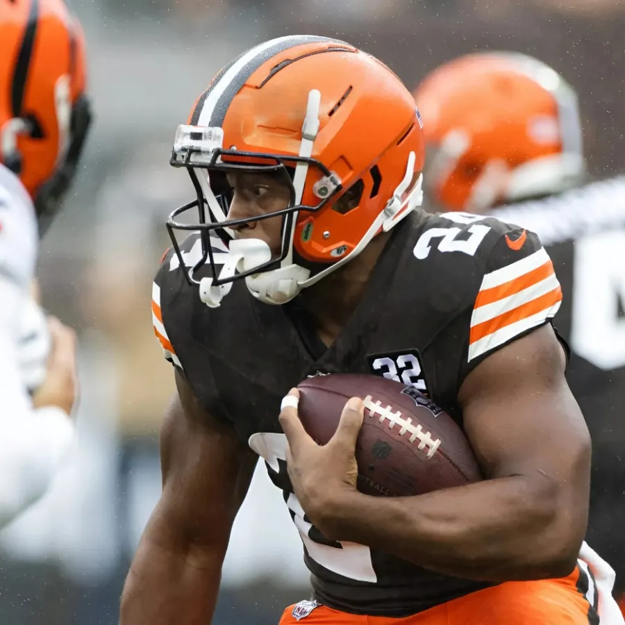 Browns Reveal Chances of Nick Chubb Returning for Week 6