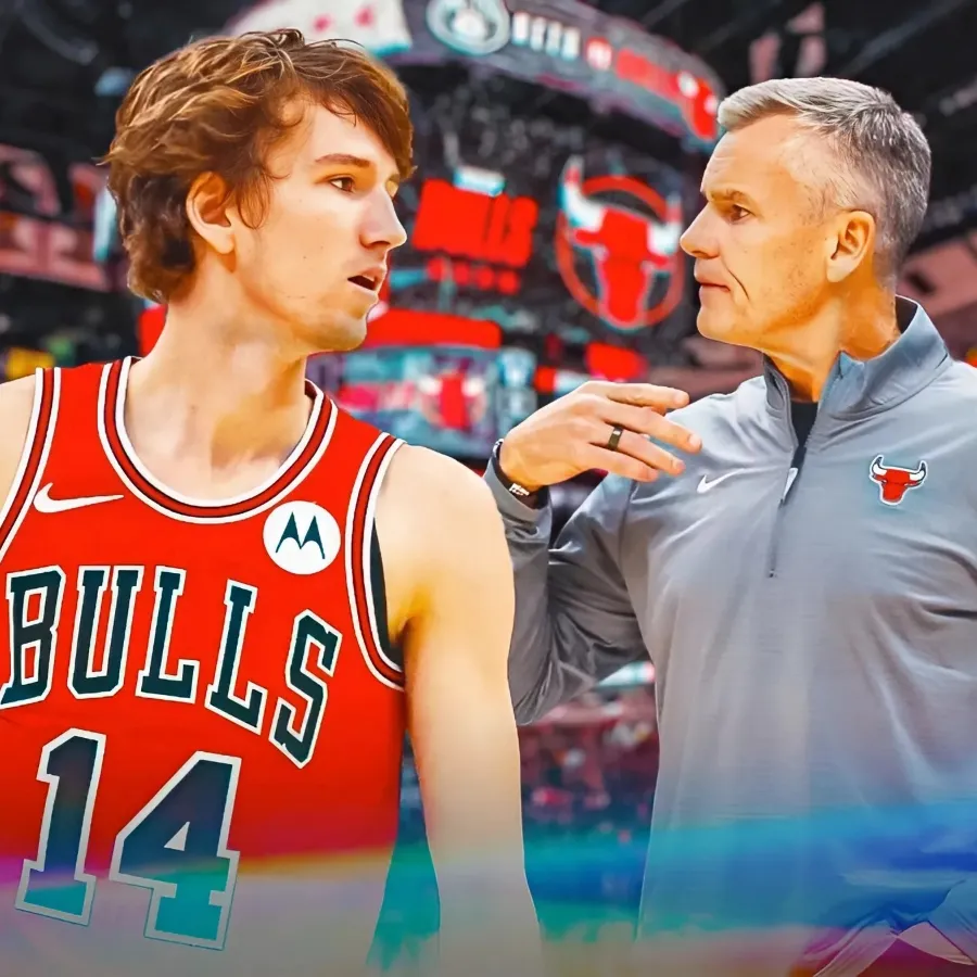 Billy Donovan breaks down Matas Buzelis’ Bulls preseason debut