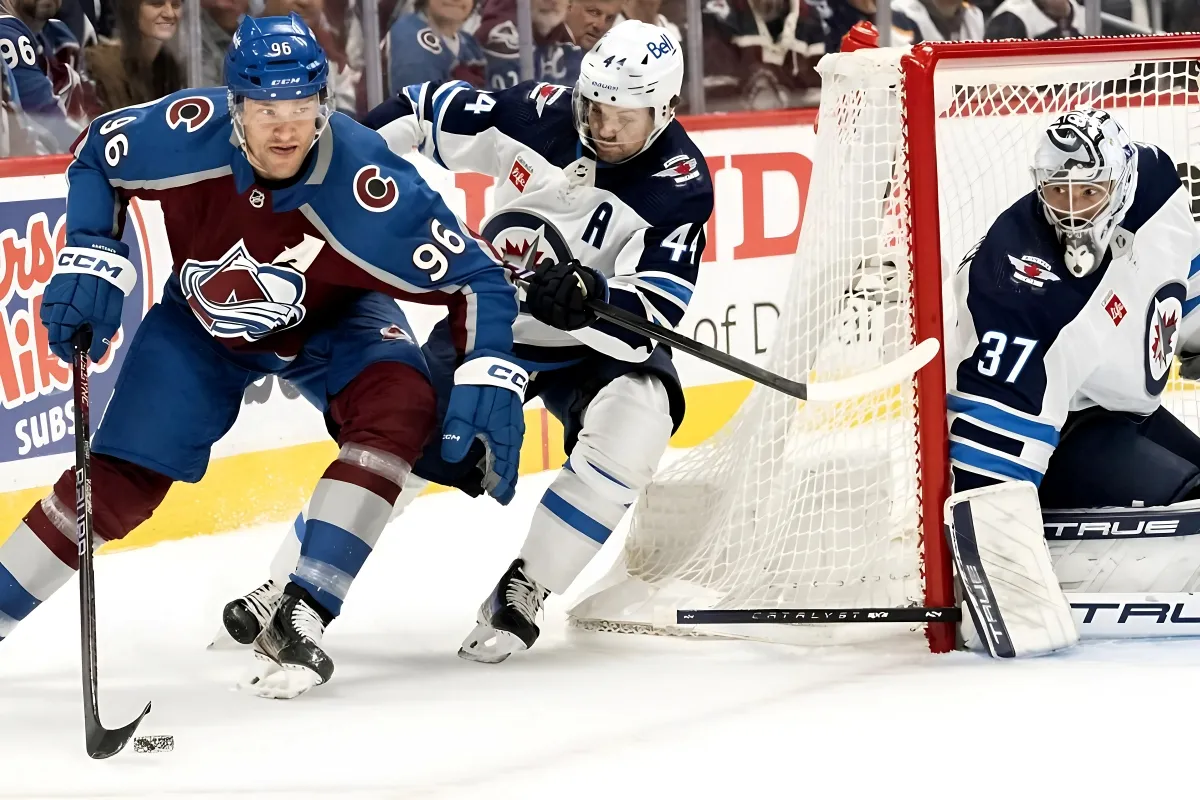 Colorado Avalanche's Mikko Rantanen is 'totally okay' being Robin to Nathan MacKinnon's Batman