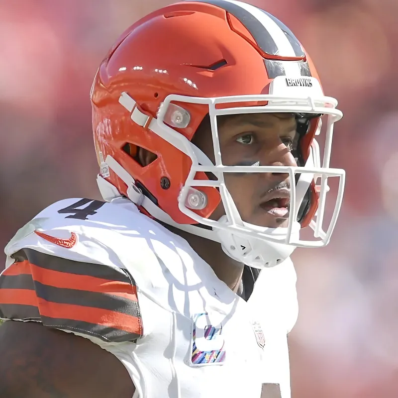 Browns QB Deshaun Watson Fires Back at Commanders Defender